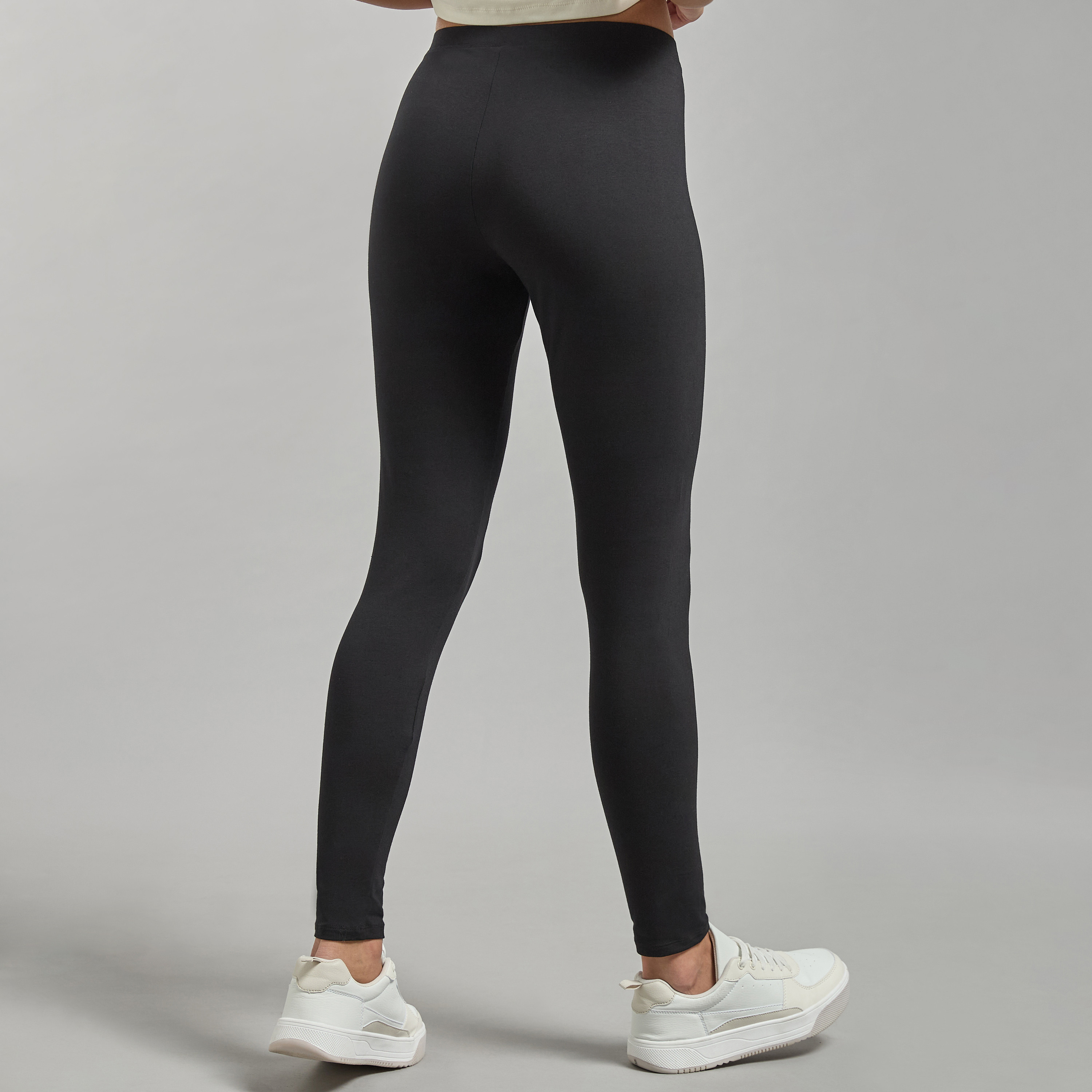 Shop Plain Leggings Online Max Bahrain