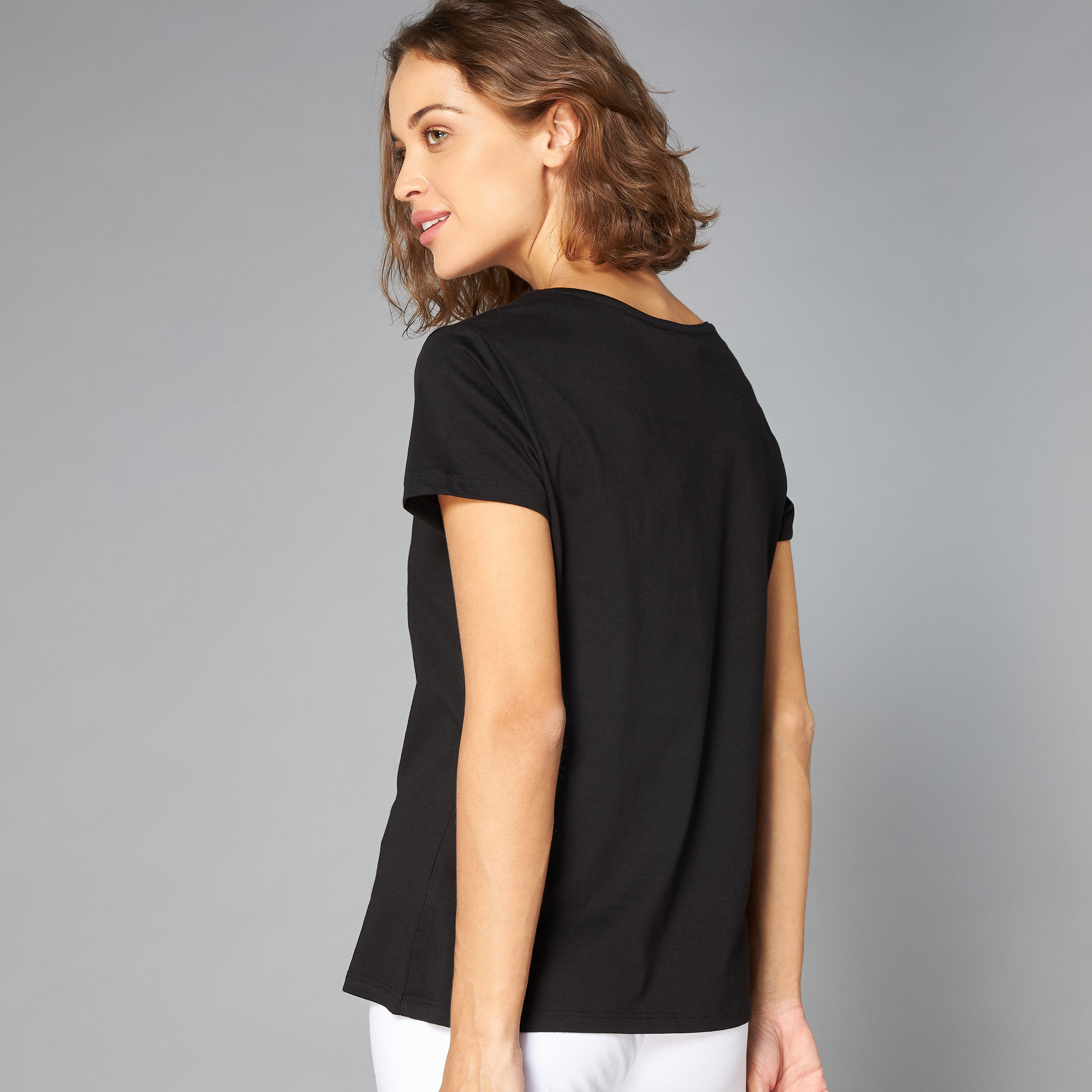 【未使用】 SALSATION Round Neck T XS 未使用】 SALSATION Round Neck T XS Oversized Round Neck T