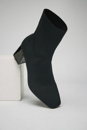 Plain Boots with Block Heels-mxwomen-shoes-boots-0
