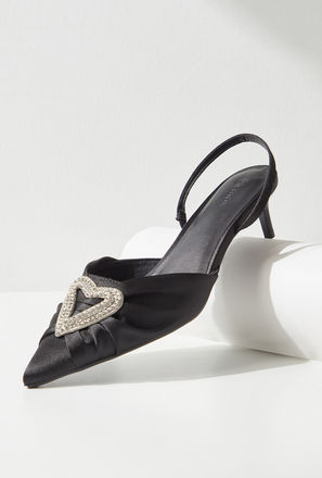 Embellished Slingback Pumps with Stiletto Heels-mxwomen-shoes-heels-2