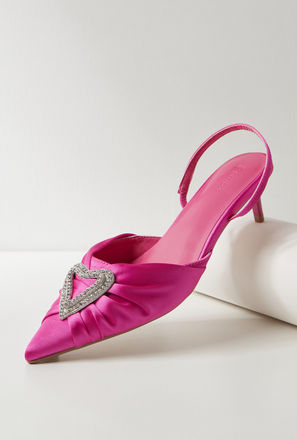 Embellished Slingback Pumps with Stiletto Heels-mxwomen-shoes-heels-0