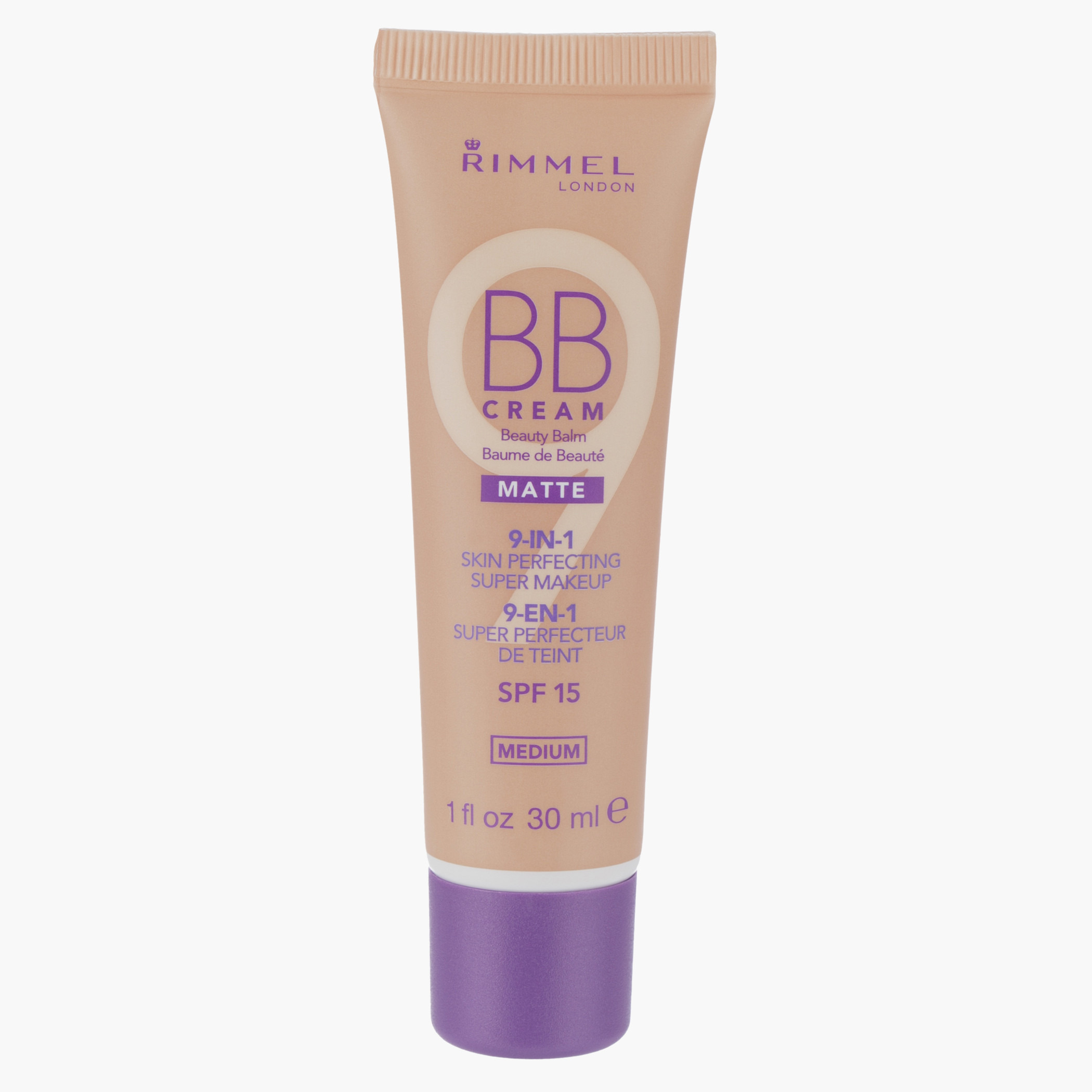 Rimmel london bb deals cream matte very light