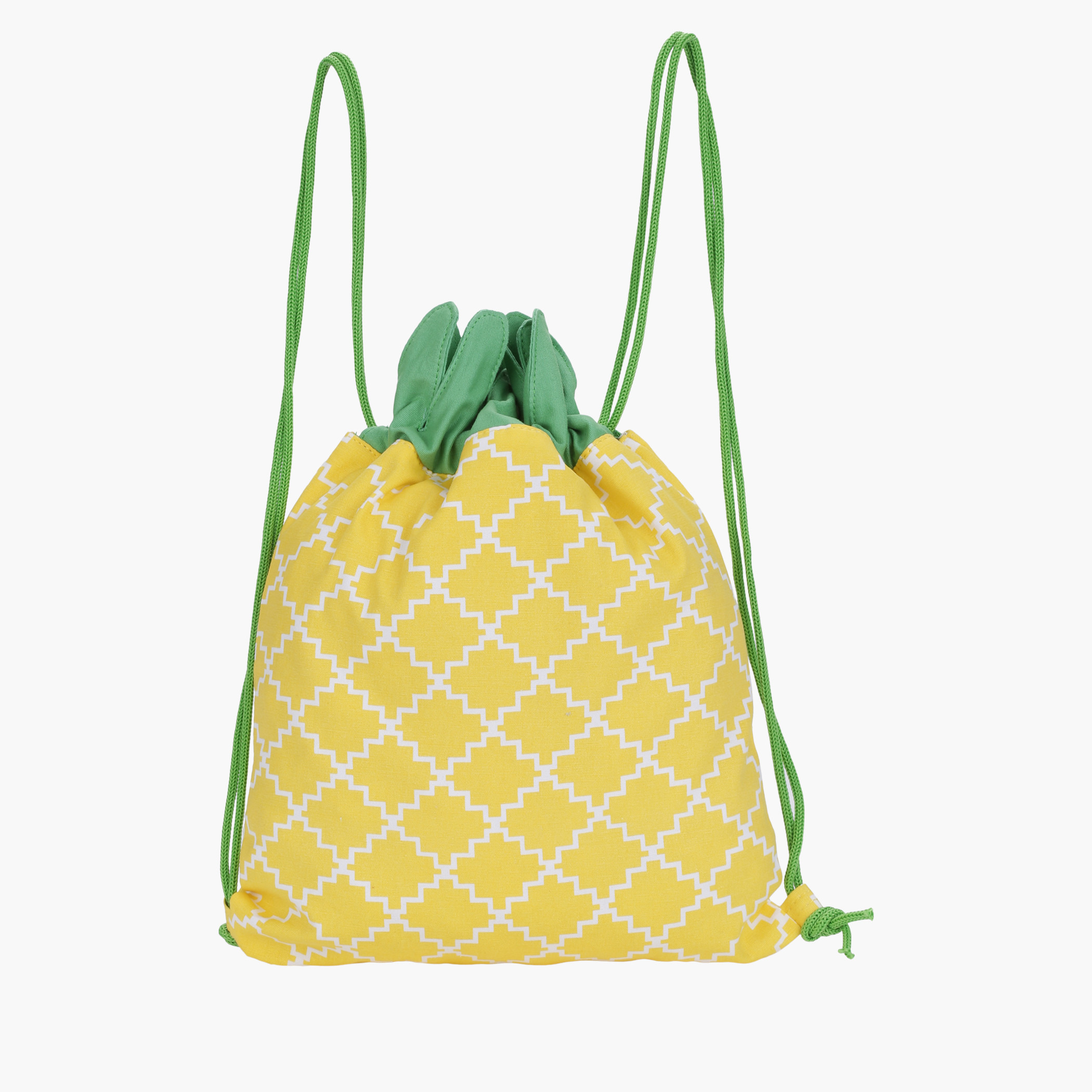 Pineapple 2025 shaped backpack