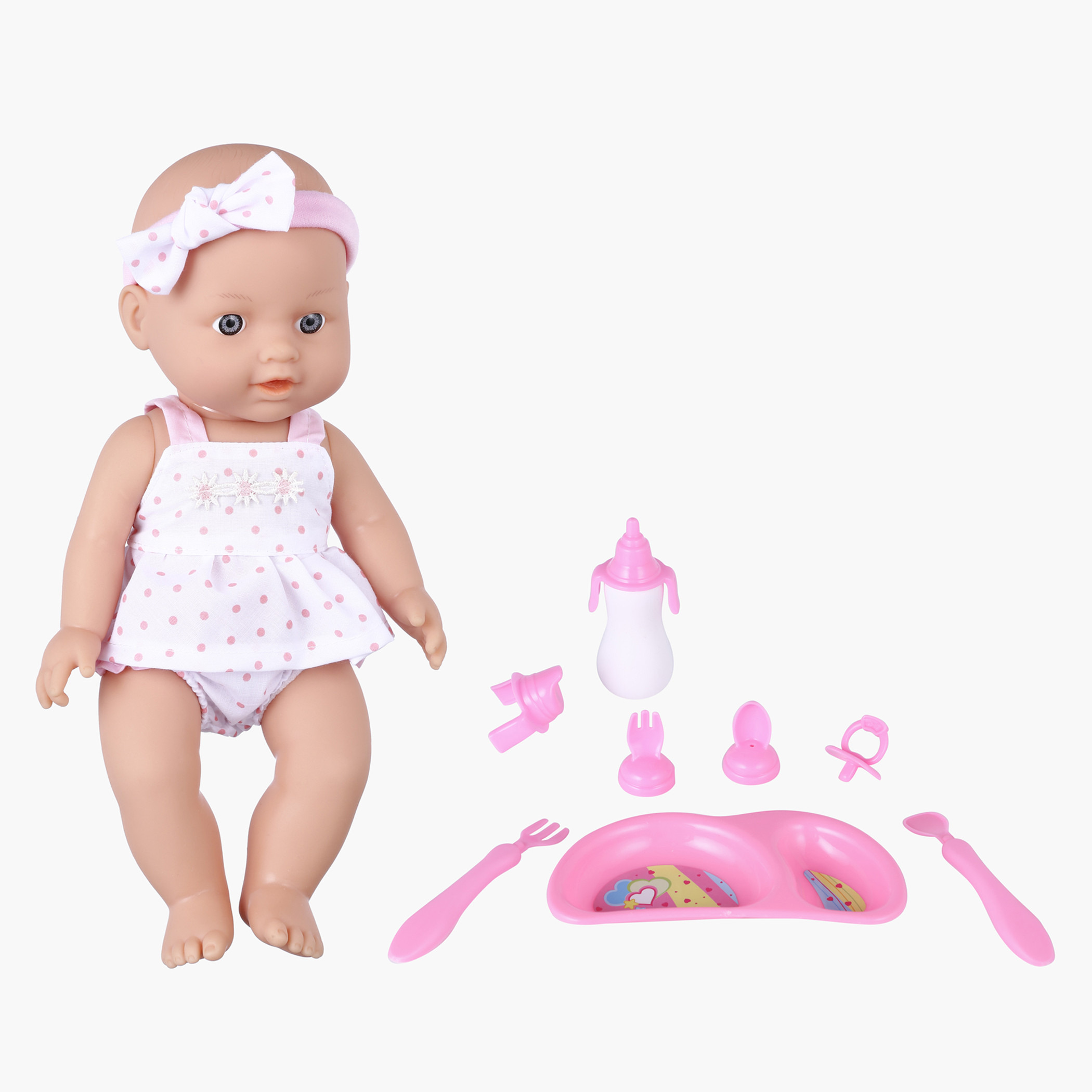 Shop Infant Baby Doll Toy Set Online Max Bahrain