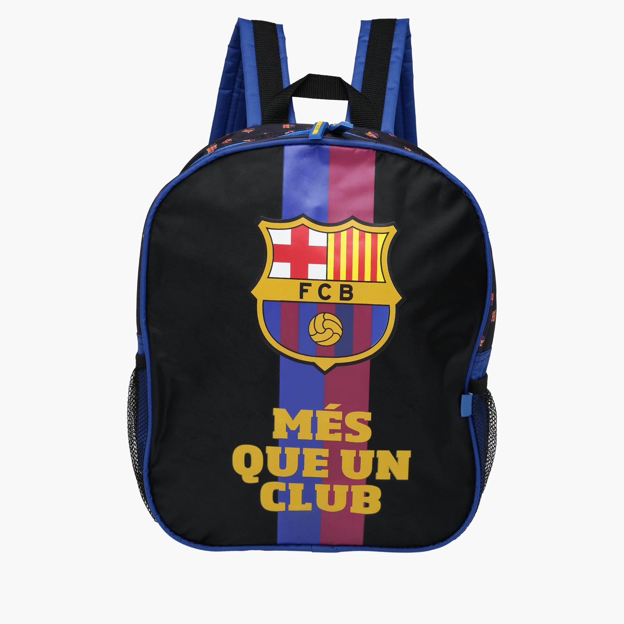 Barcelona Backpack for FCB Boys and Girl Barca Fans Digital Printed Bag