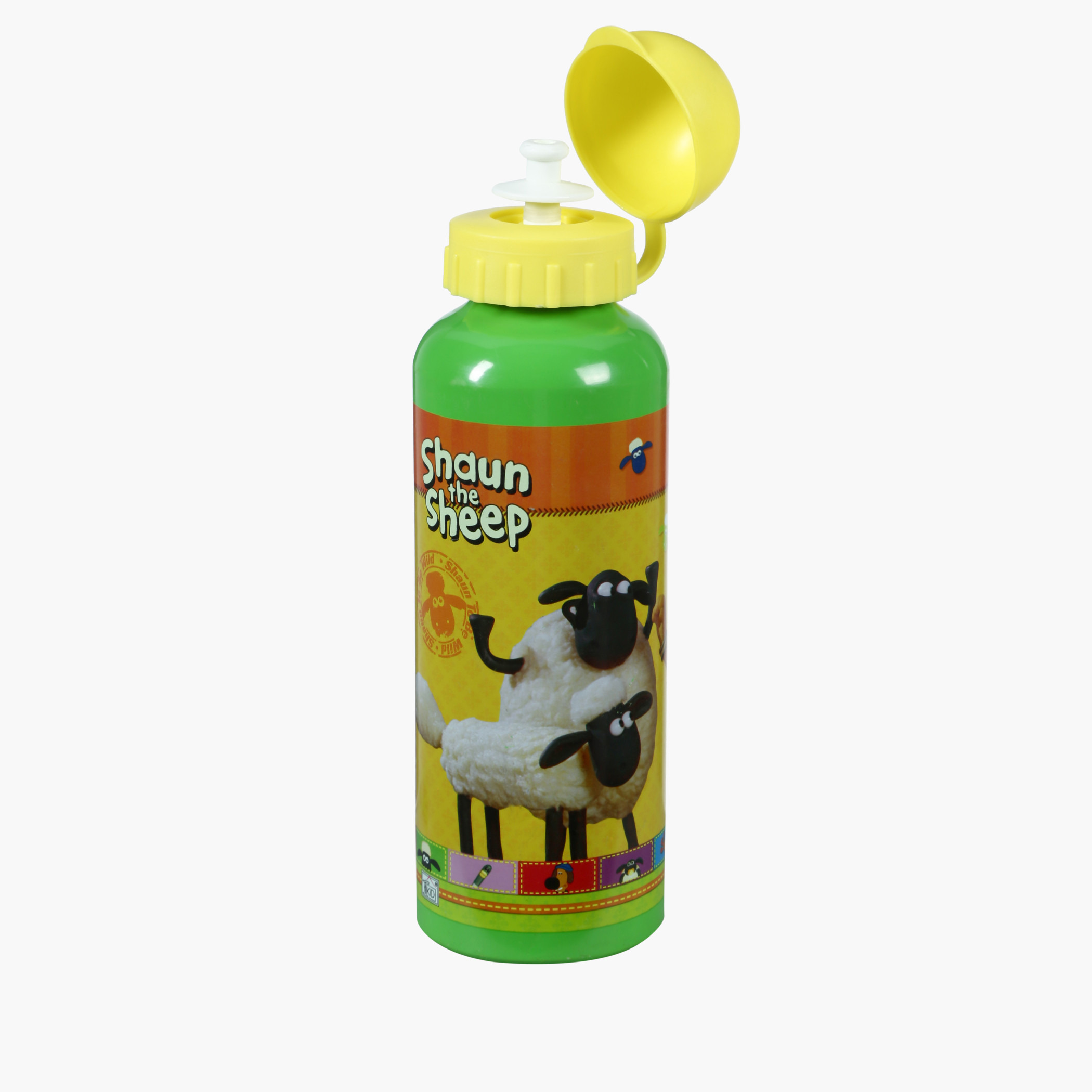 Shop Shaun the Sheep Printed Bottle 500 ml Online Max UAE