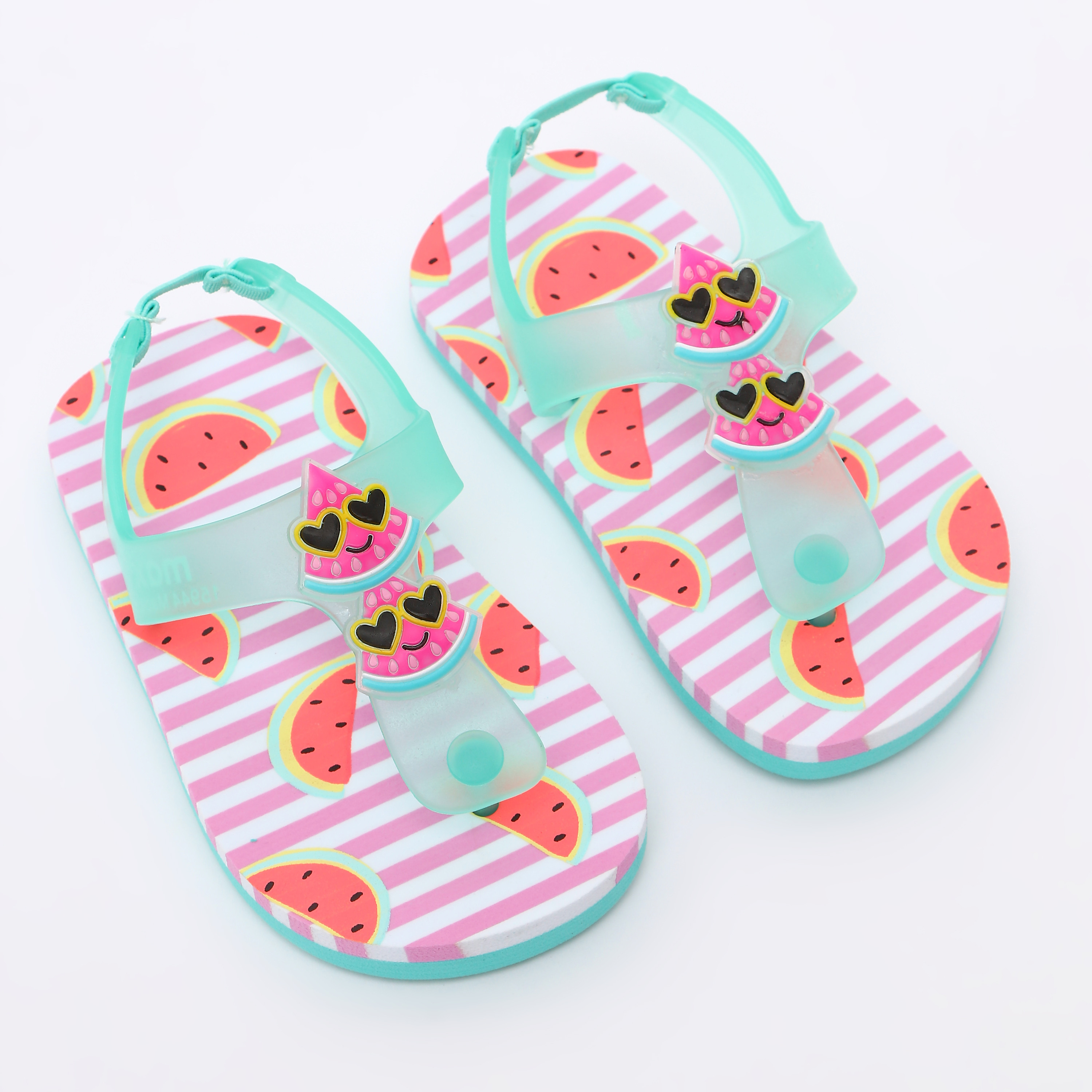 Watermelon slippers best sale