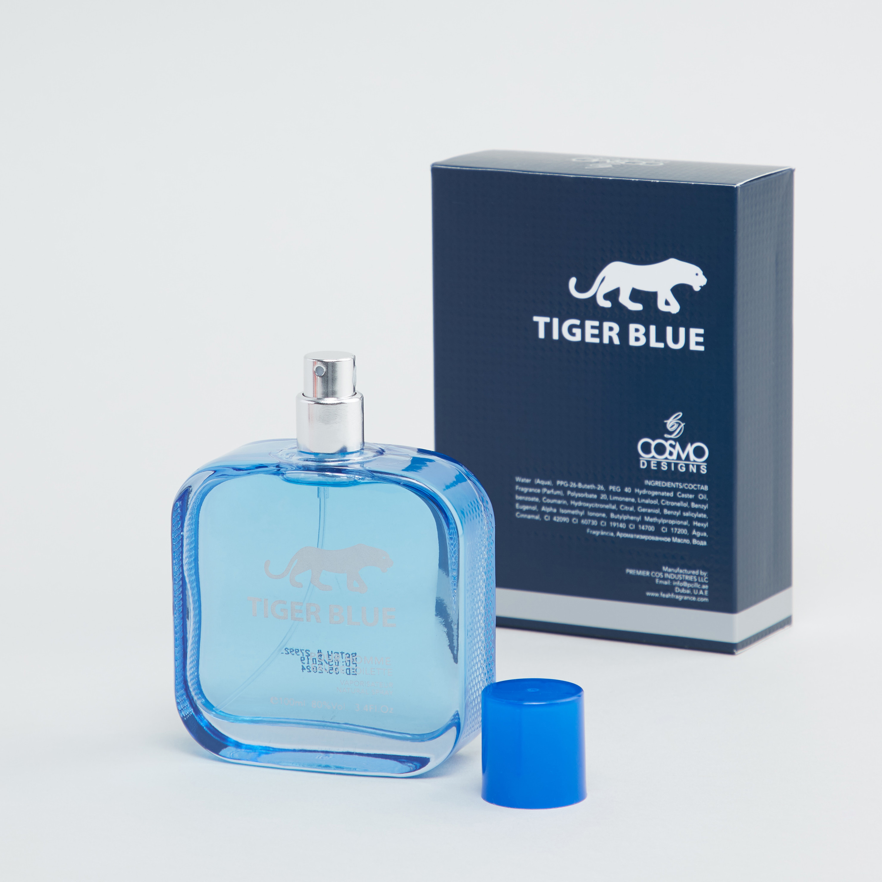 Tiger desire online perfume