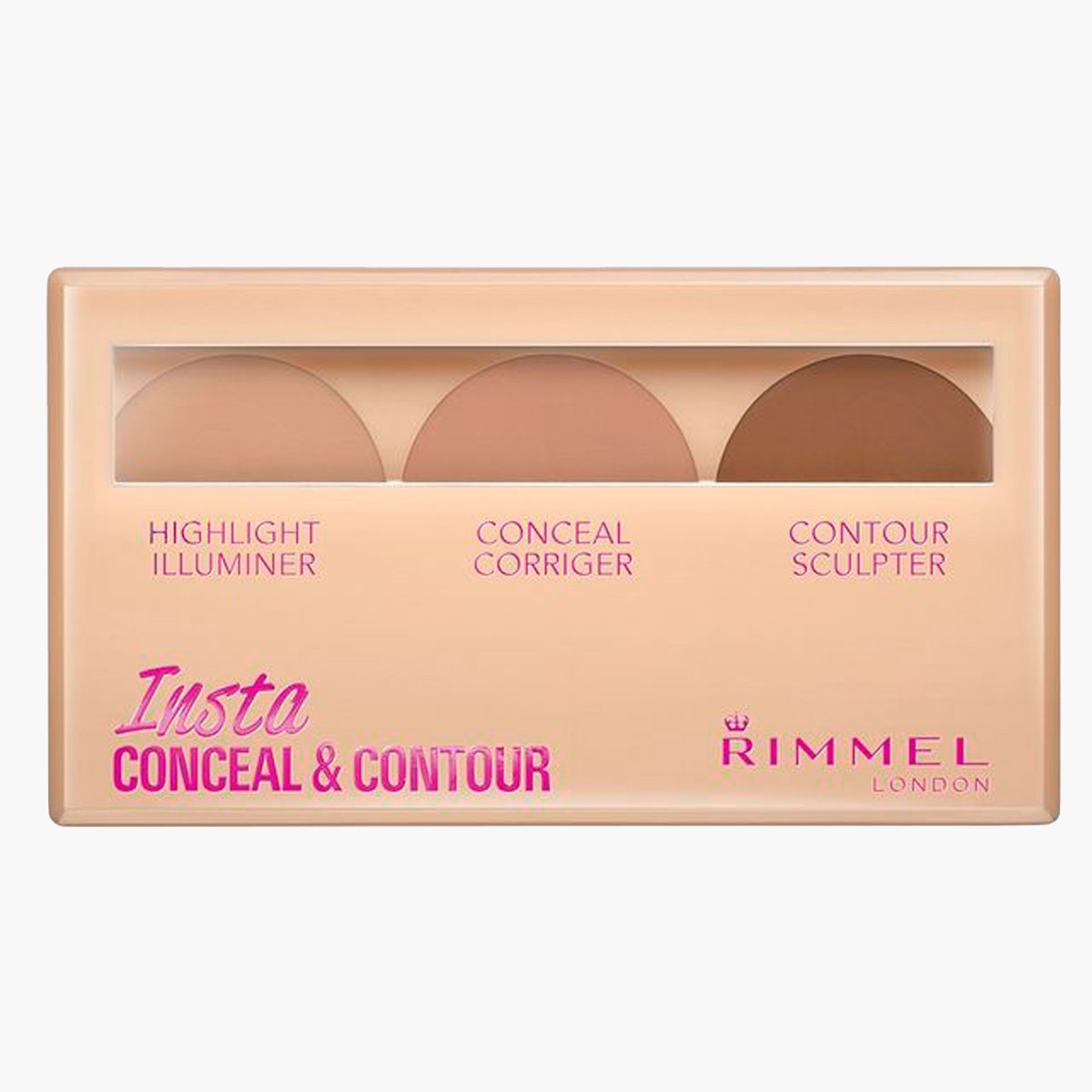 Rimmel london insta conceal deals & contour palette review