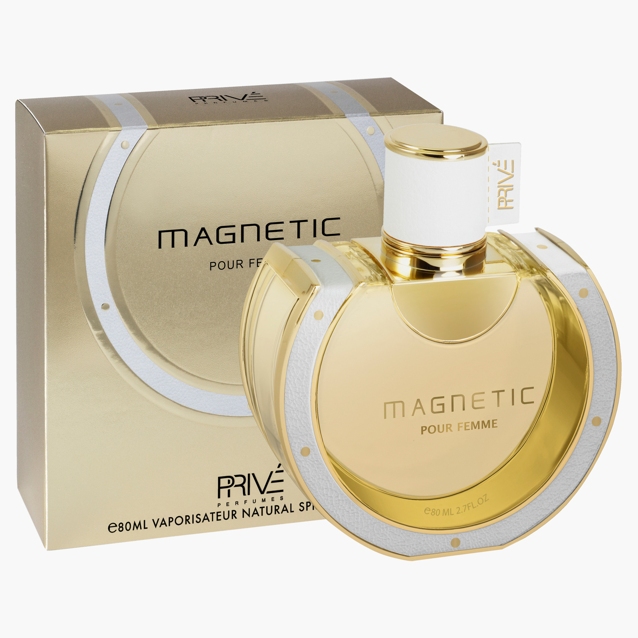 Shop Prive Magnetic Pour Femme Eau De Parfum 80 ml Online Max