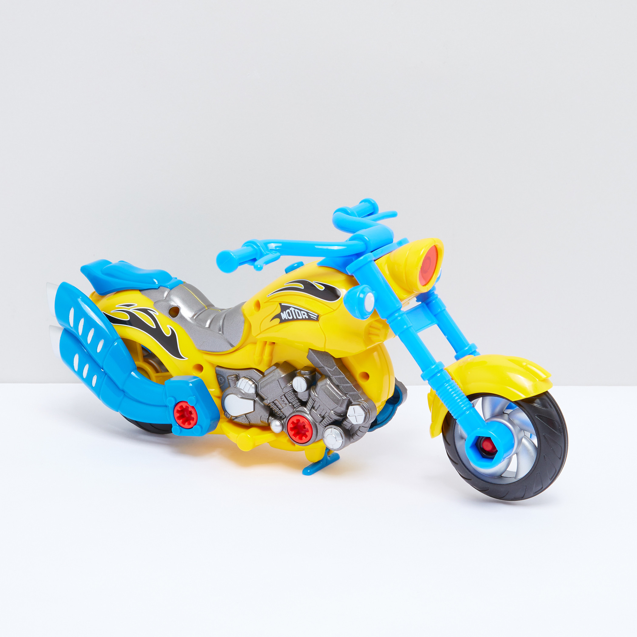 Take apart motorcycle toy on sale