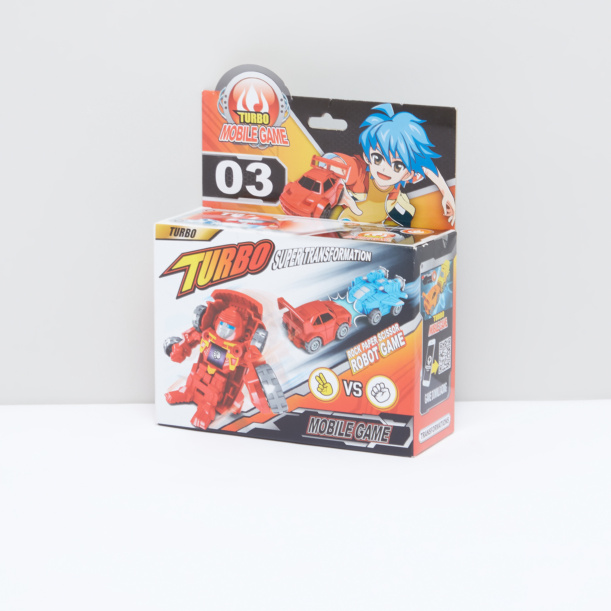 Shop Turbo Super Transformation Robot Playset Online | Max UAE