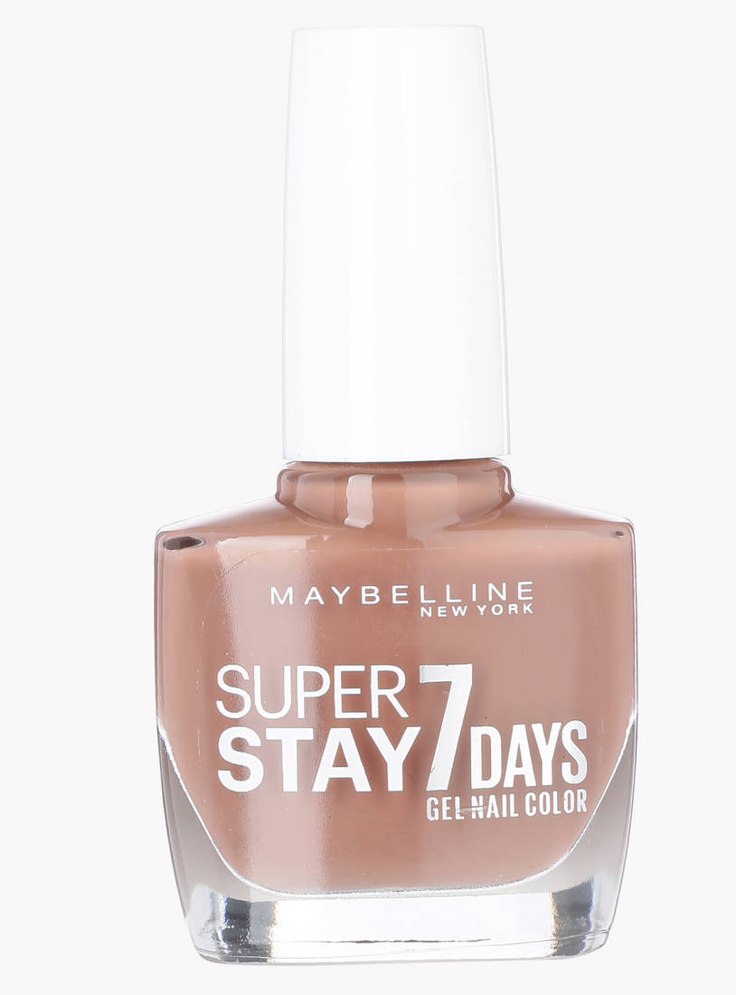 Shop Maybelline New York Superstay 7 Days Gel Nail Polish Online | Max UAE