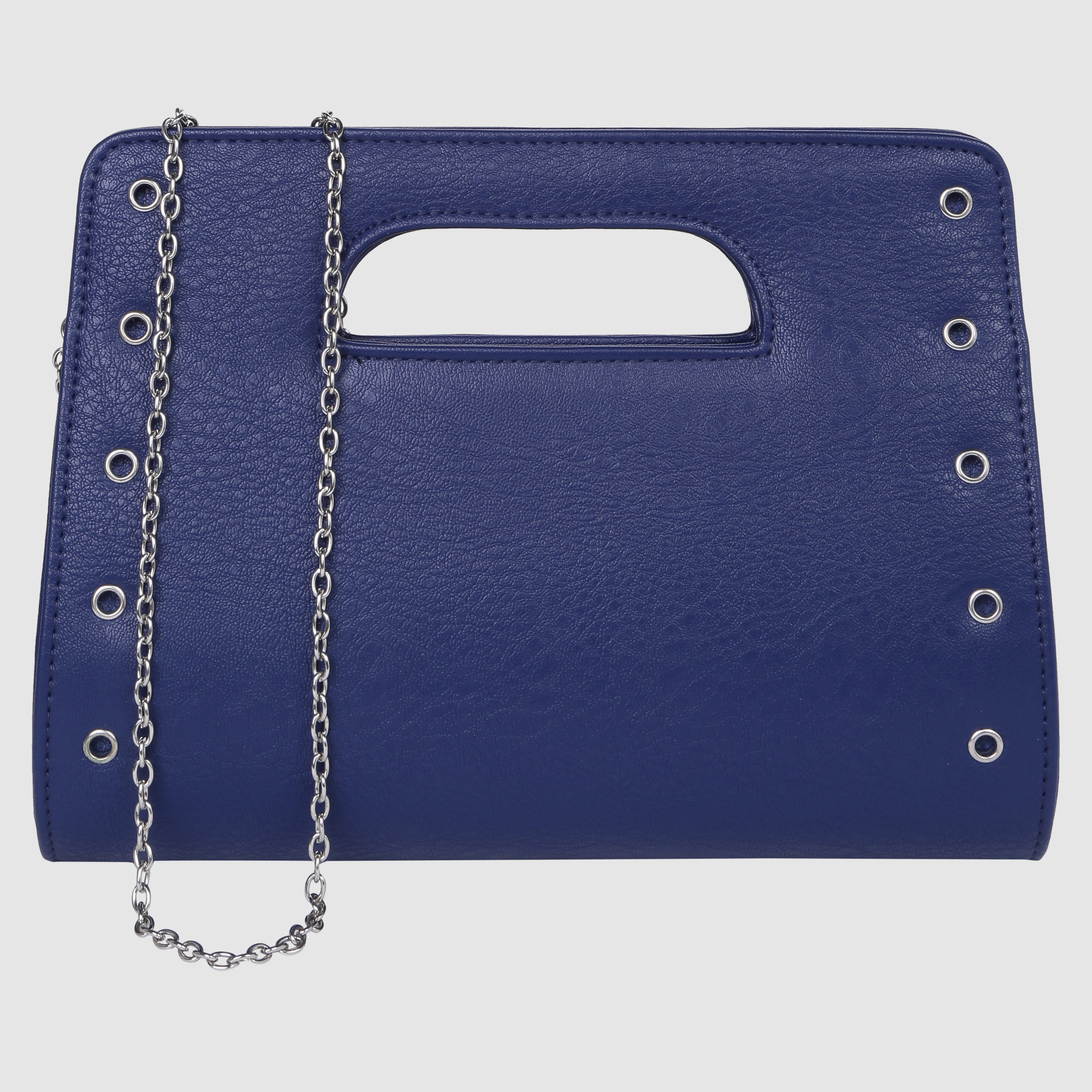 Shop Ruffle Detail Crossbody Bag with Metallic Chain Online | Max Bahrain