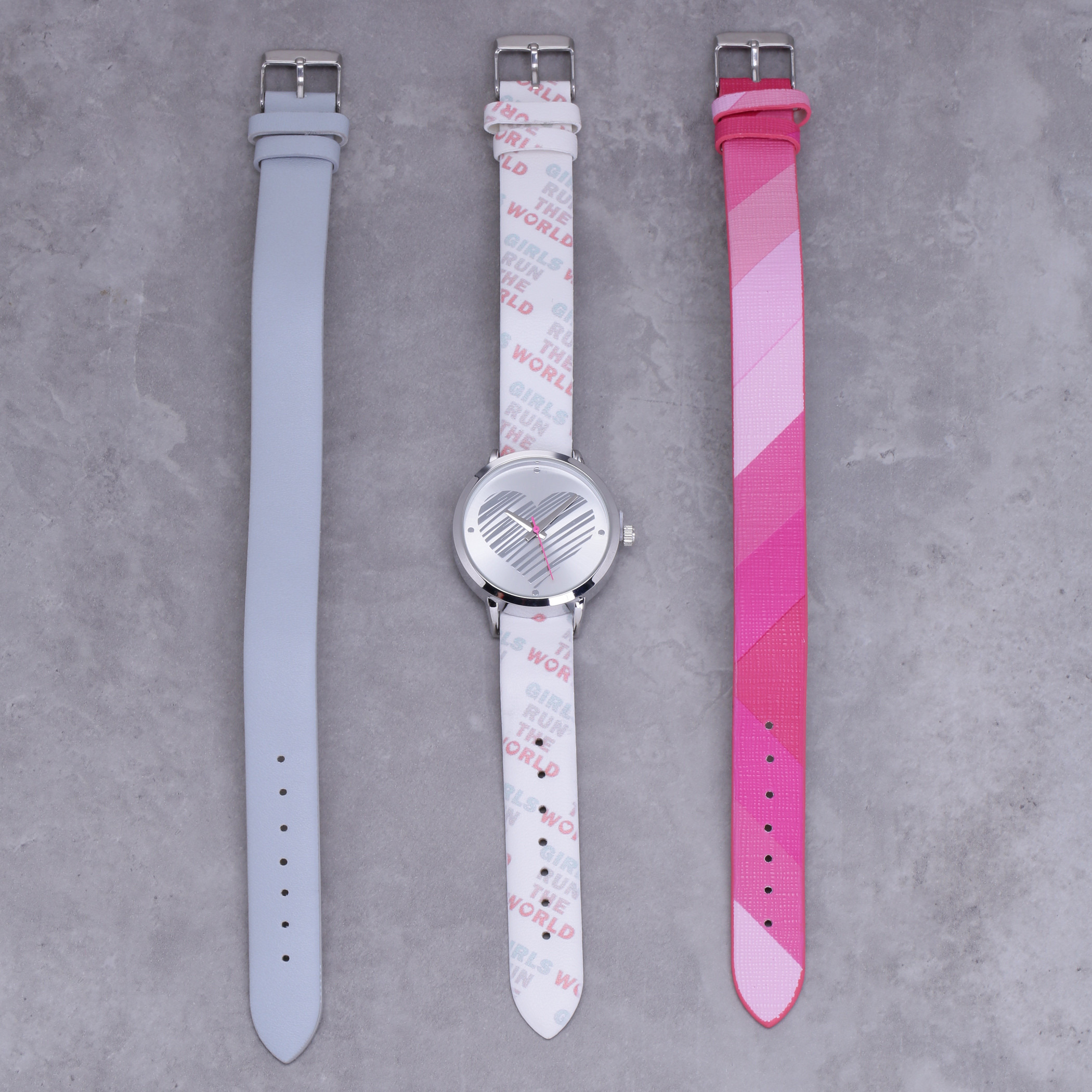 Shop Embellished 3 Piece Wrist Watch Set Online Max Kuwait