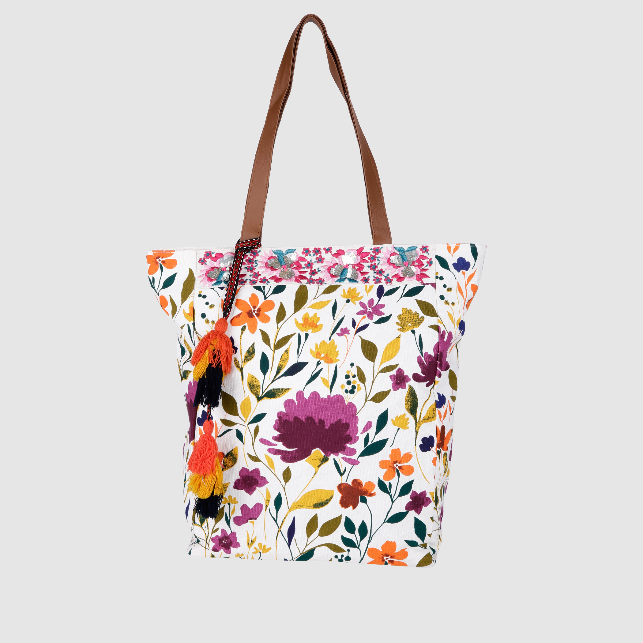 Buy I Am From Bahrain Art Deco Fashion Cotton Canvas Tote Bag Grocery  Shopping at Amazon.in