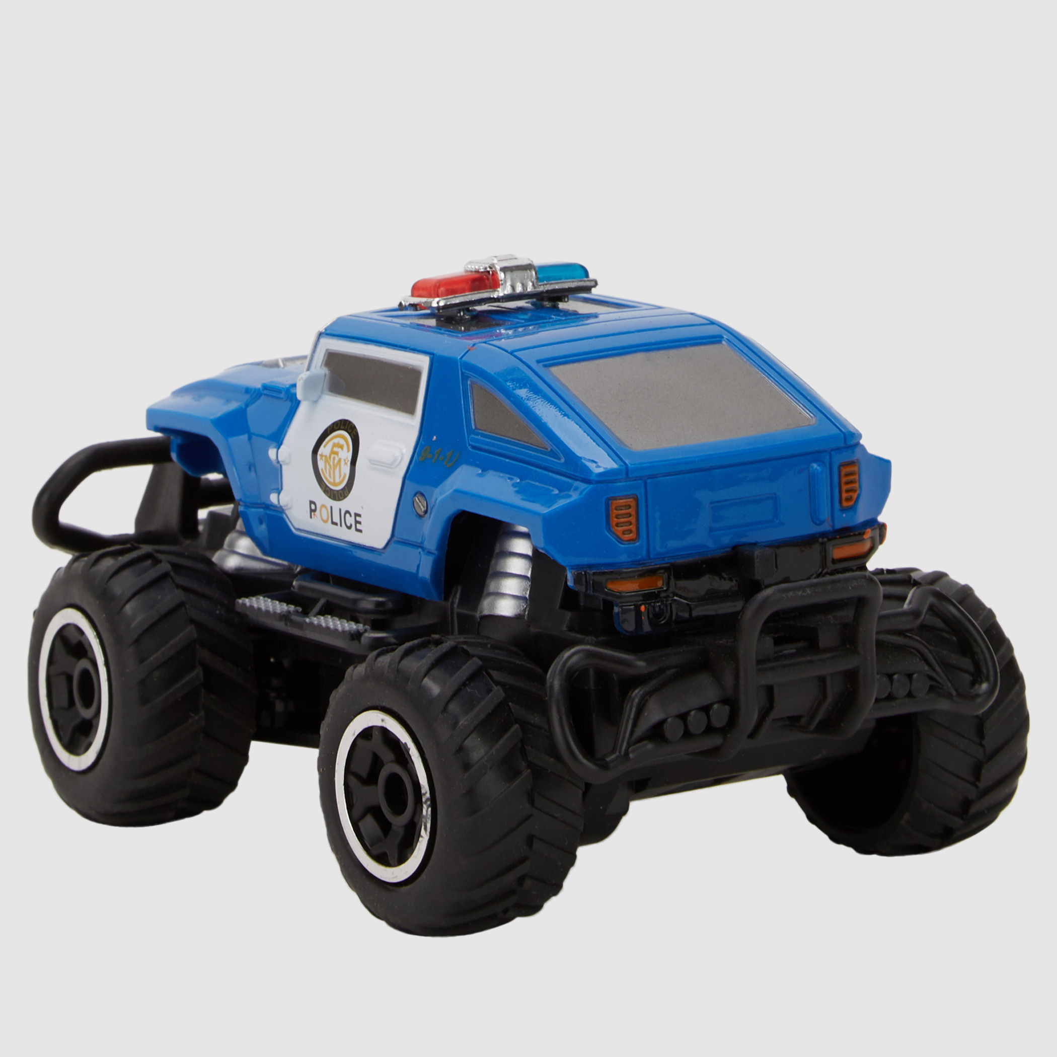 Shop Four Channel Remote Control Police Toy Car Online Max UAE