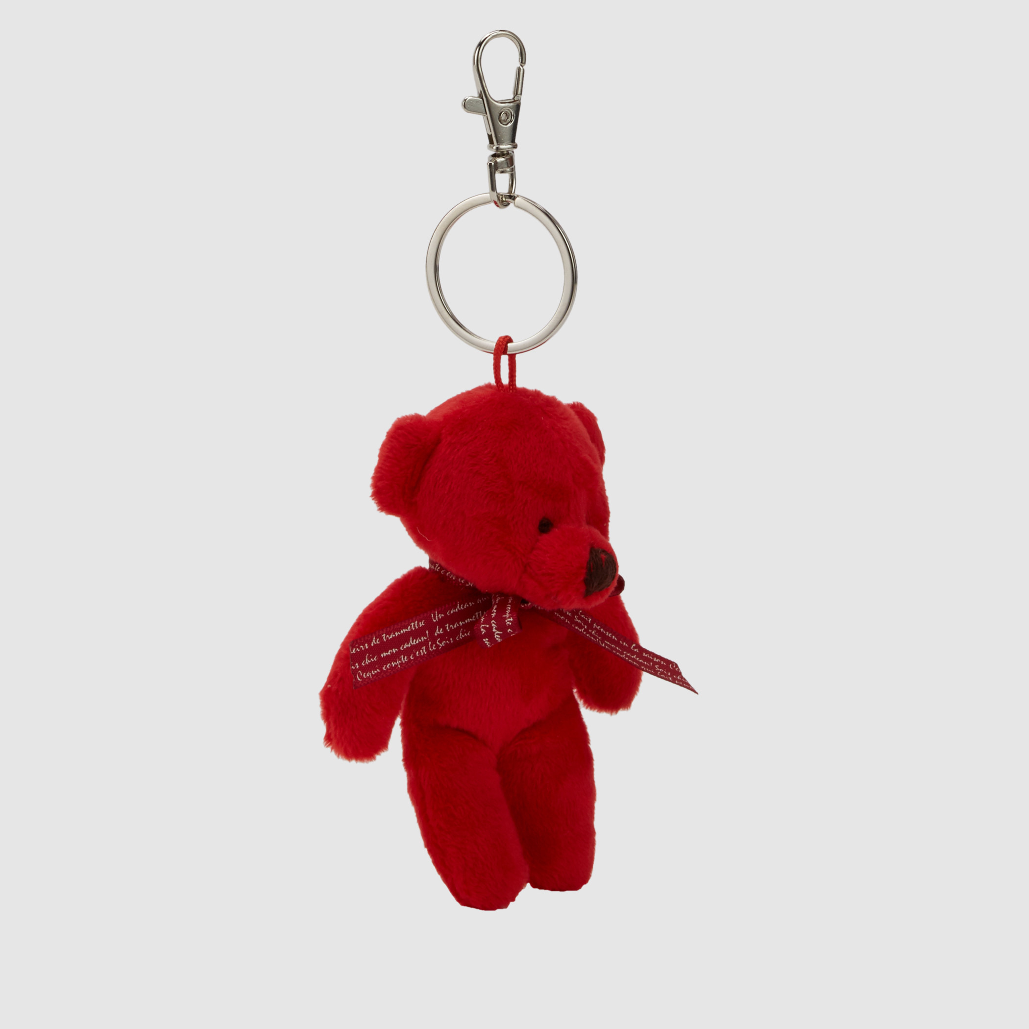 Shop Plush Teddy Bear Keychain with Lobster Clasp Online Max UAE