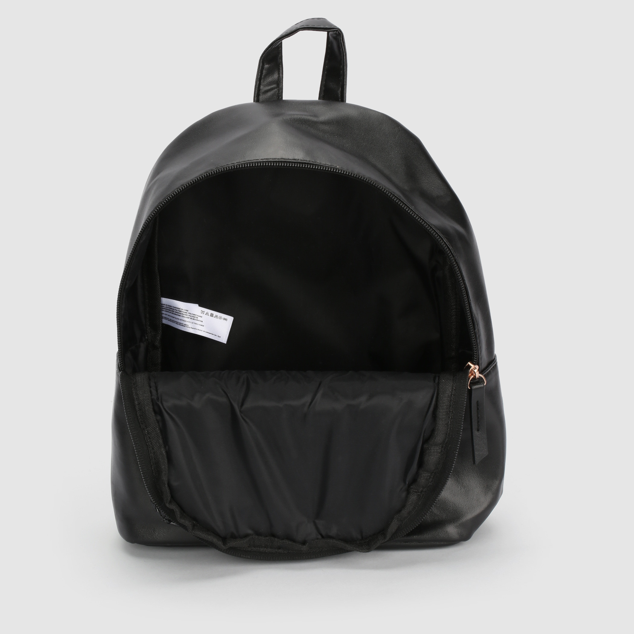 Padded backpack outlet