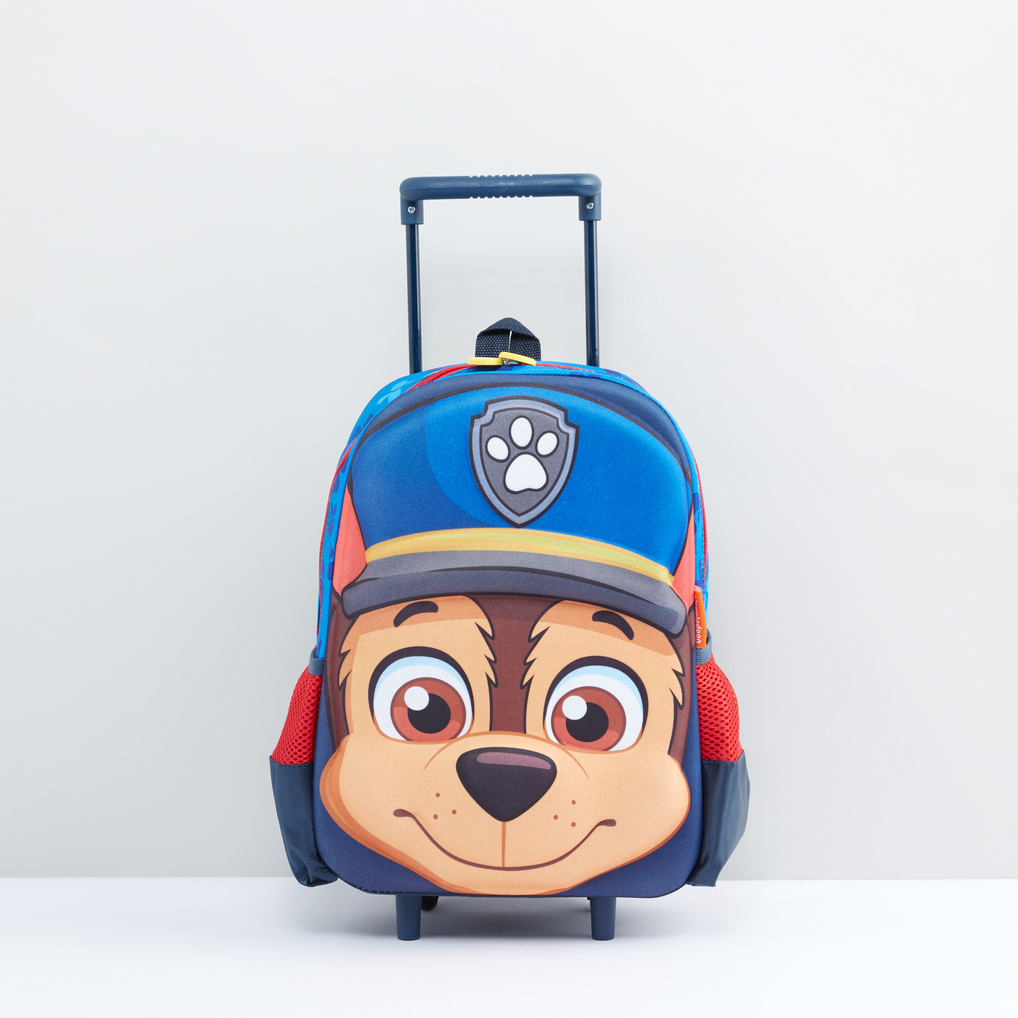 Shop PAW Patrol Printed Trolley Backpack with Zip Closure Online Max UAE