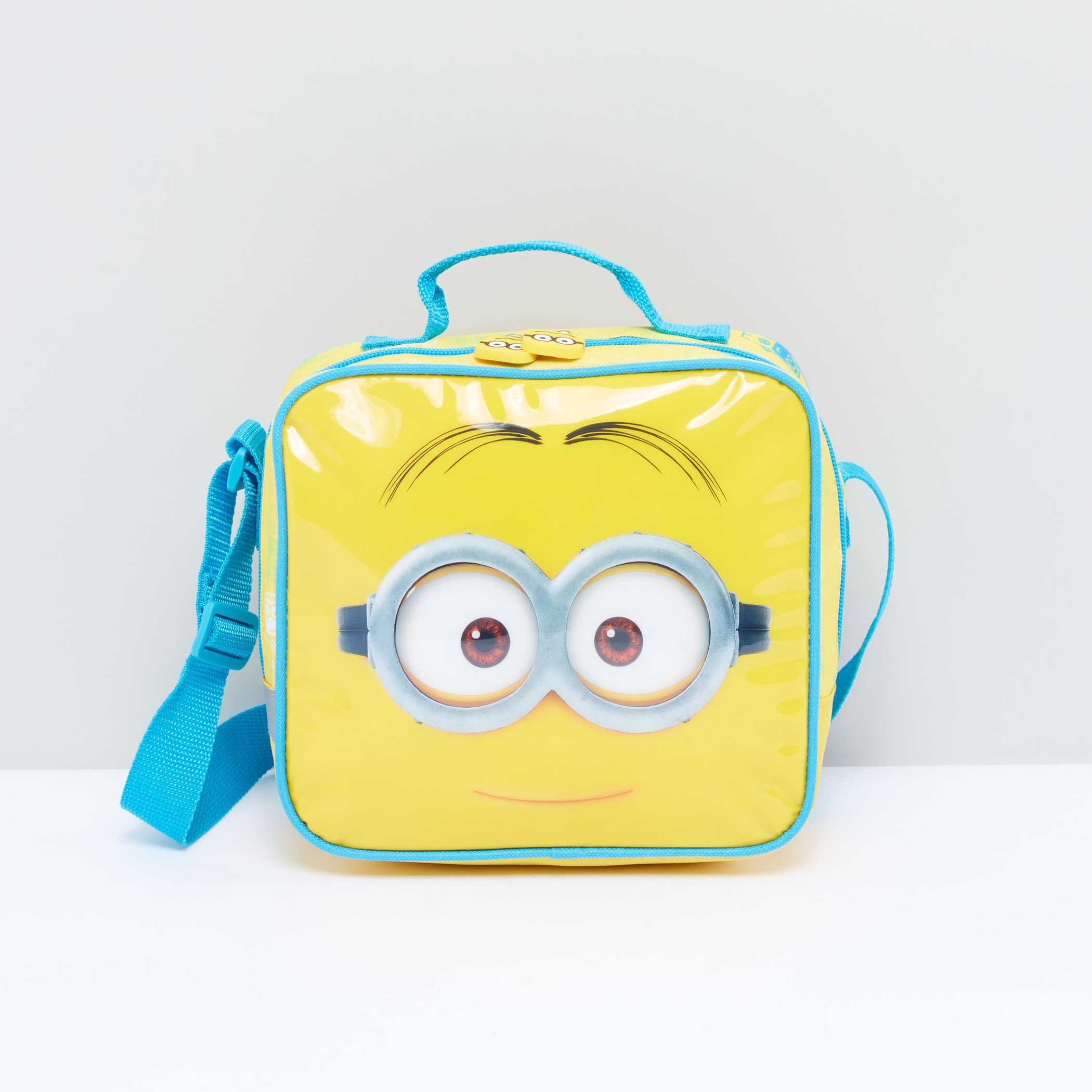 Lunch Bag - Despicable Me - Minions Face Jerry 3D Eyes Kit Case New 122502  - Walmart.com