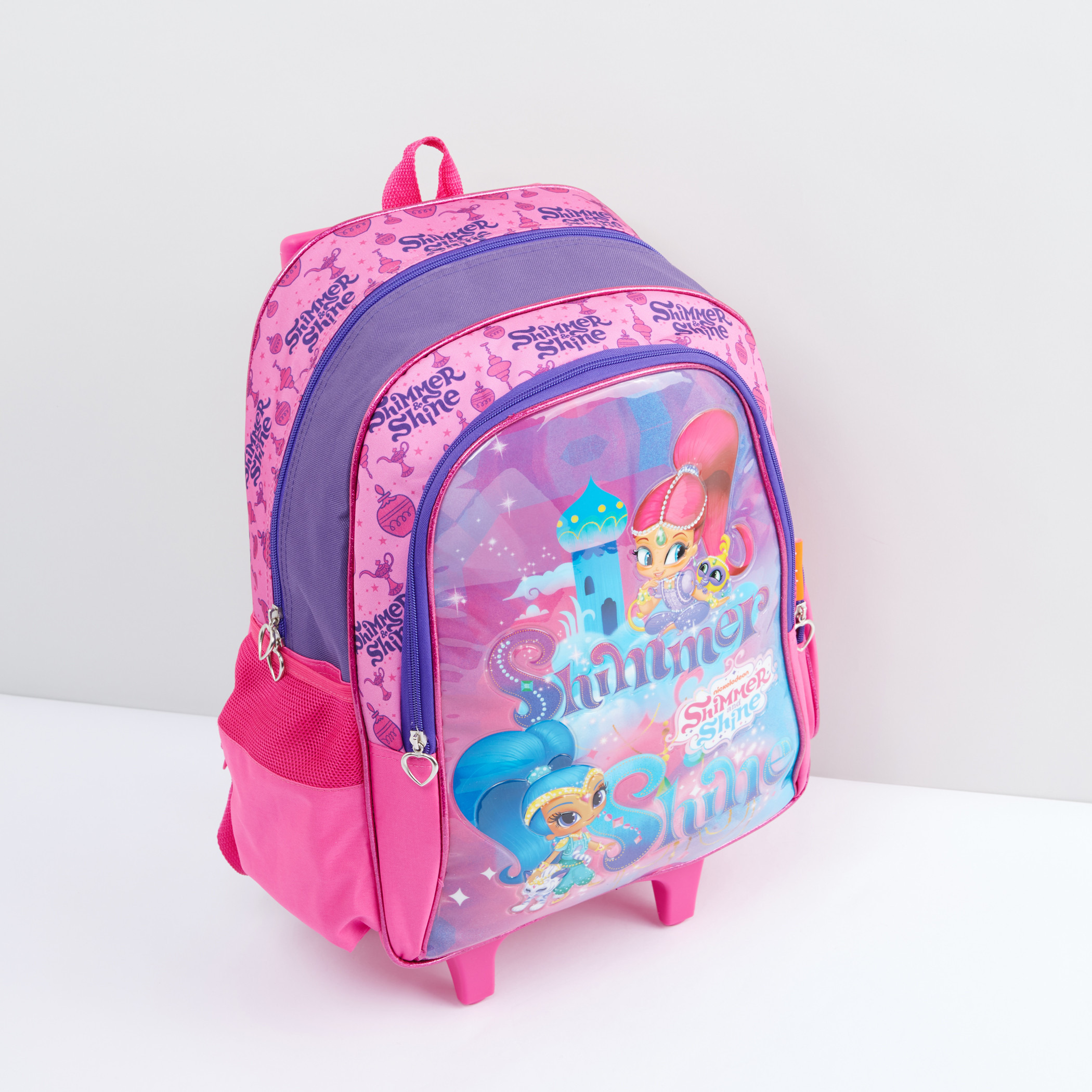 Shimmer and hotsell shine book bags