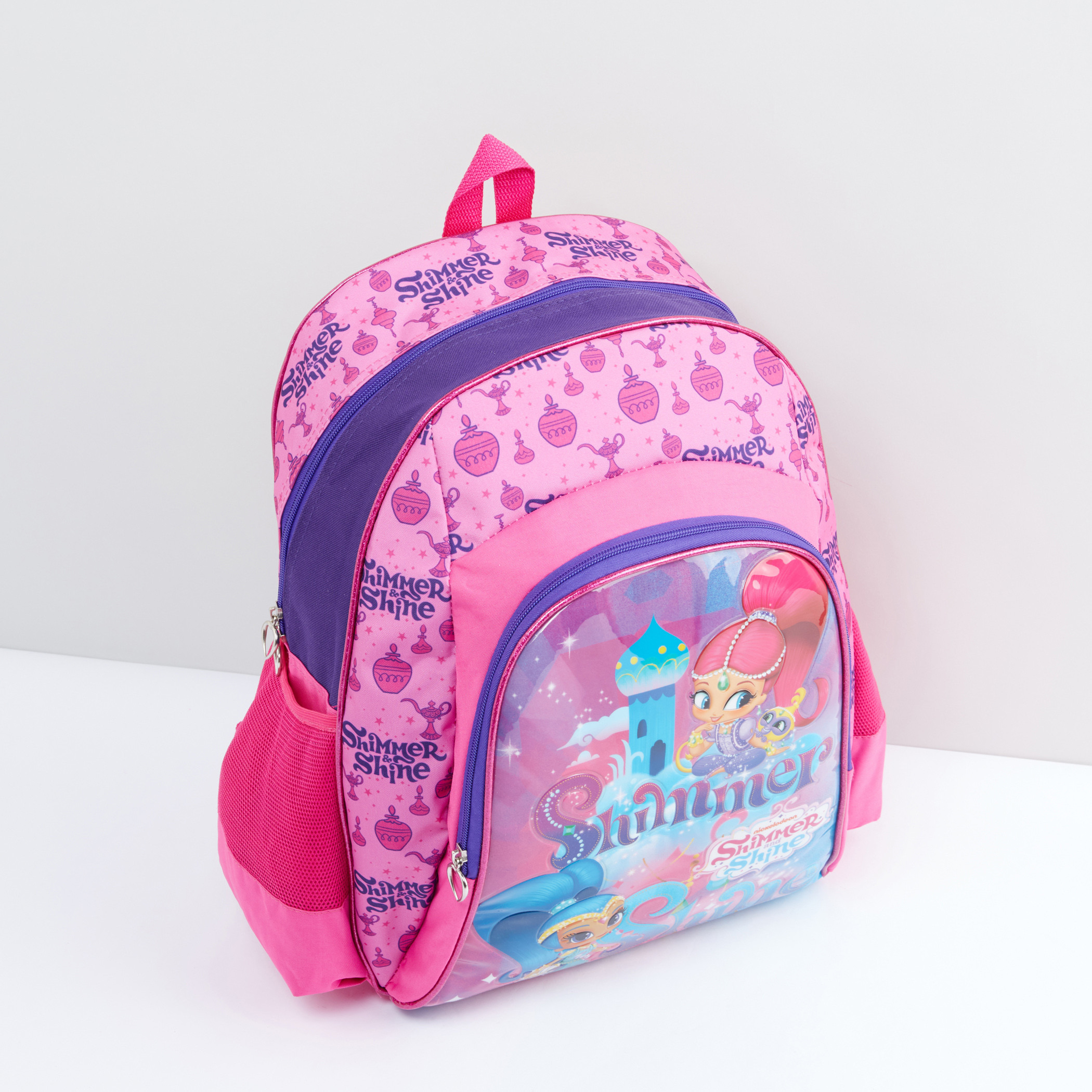 Shimmer backpack clearance