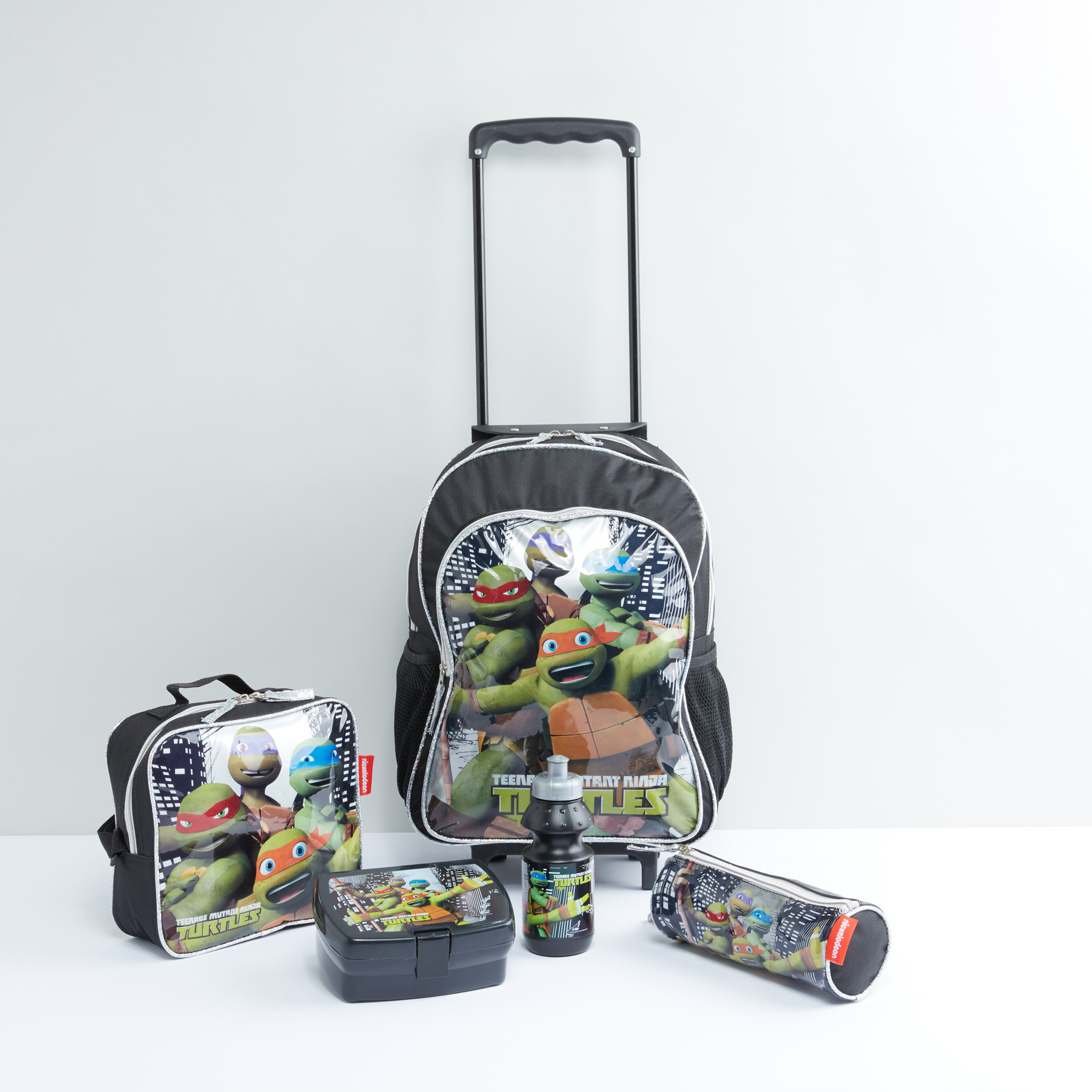 Ninja turtle backpack and lunchbox online