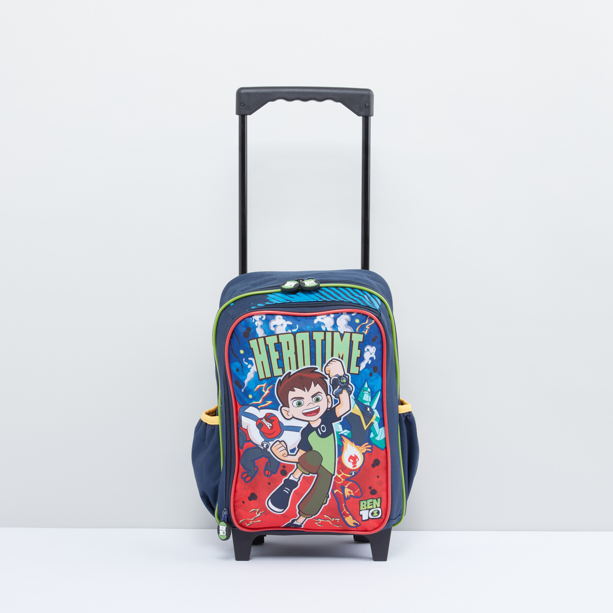 Ben 10 trolley school bag hotsell