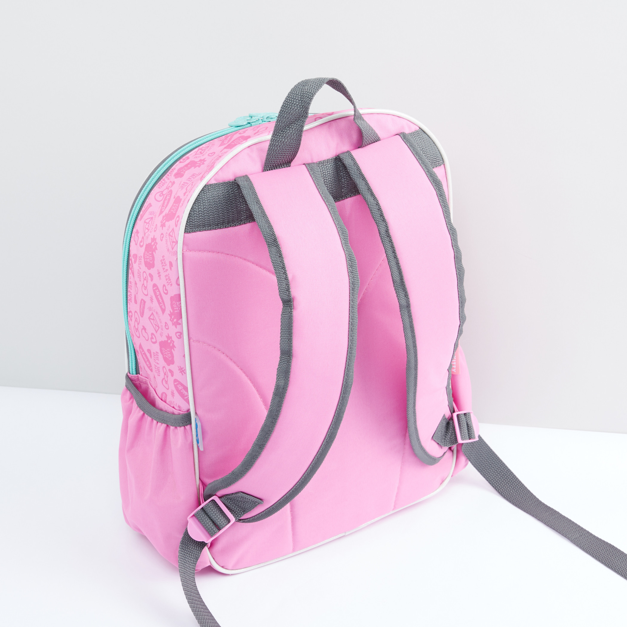 Shop Hello Kitty Printed Backpack with Zip Closure Online