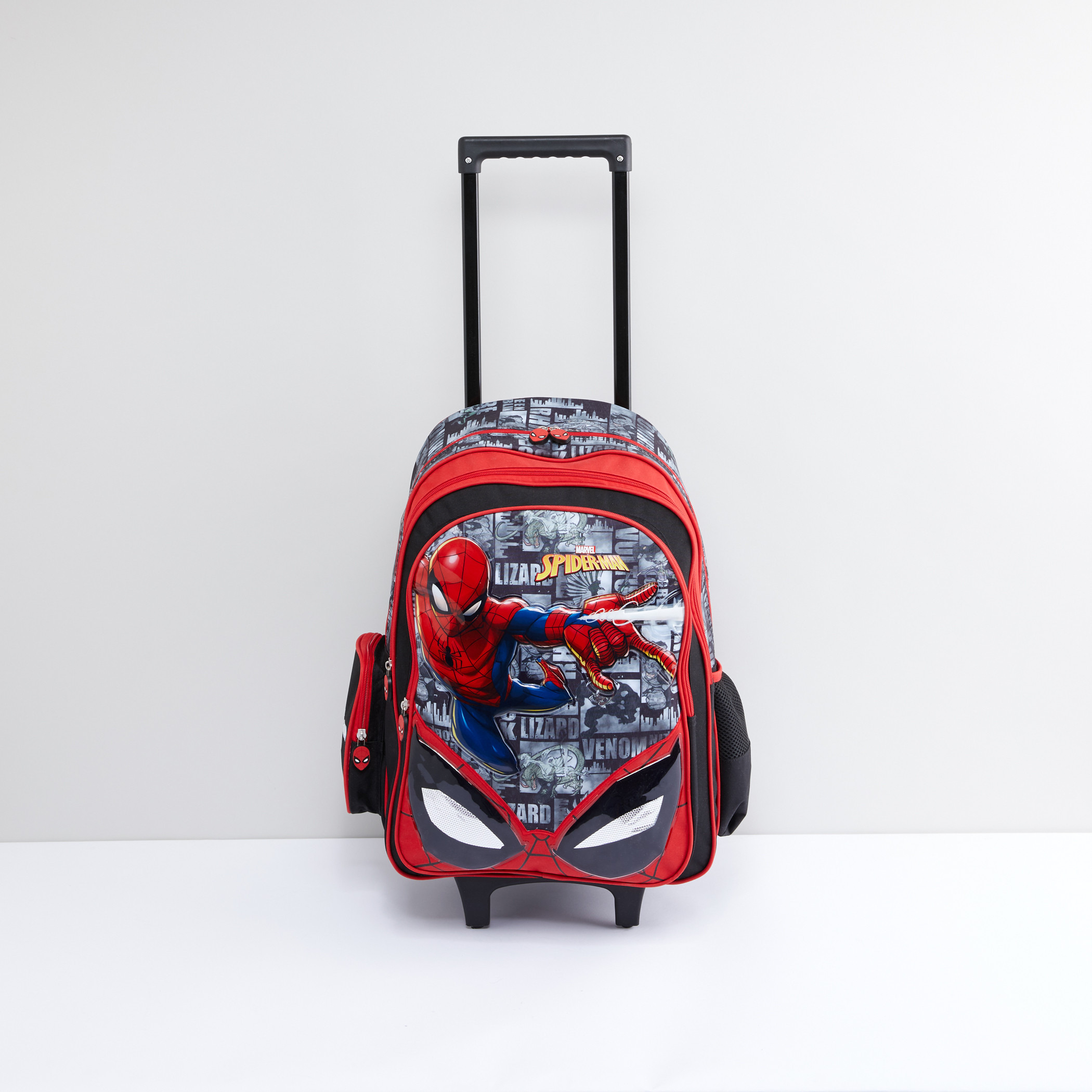 Amazon.com: FUL Marvel Spider-Man 21 Inch Kids Rolling Luggage, Hardshell  Carry On Suitcase with Wheels, Blue : Clothing, Shoes & Jewelry