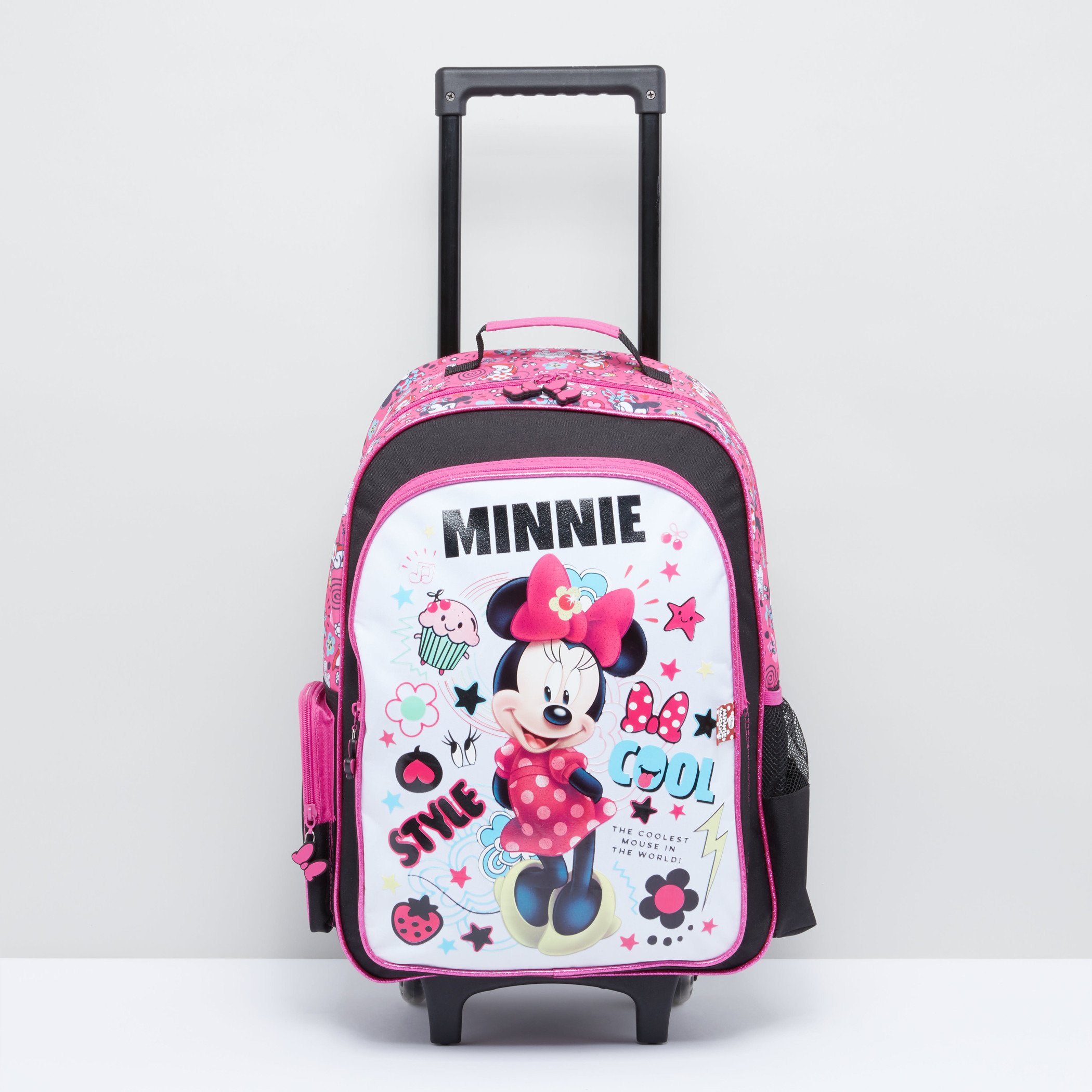 Minnie mouse rolling outlet backpack