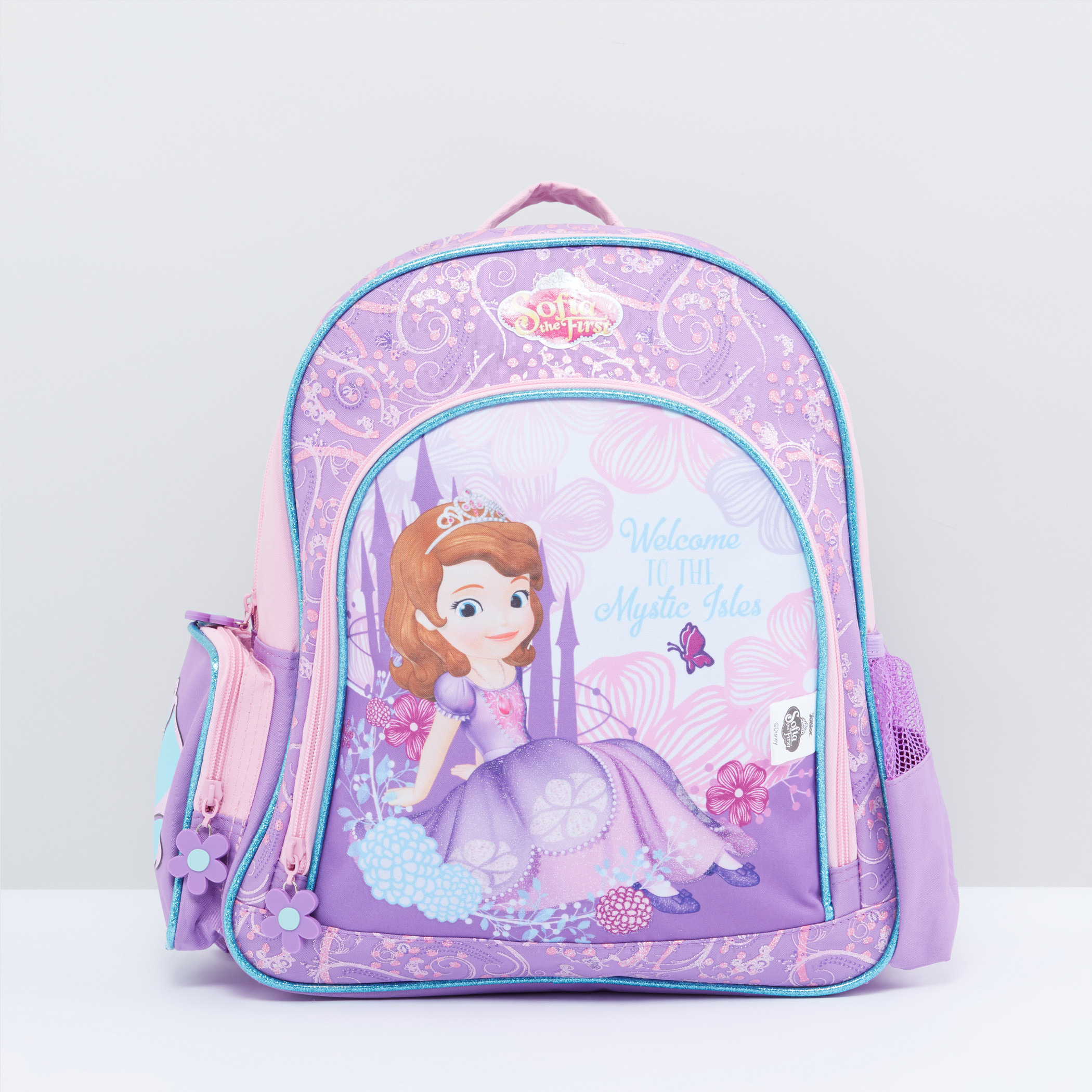 Sofia the first online backpack