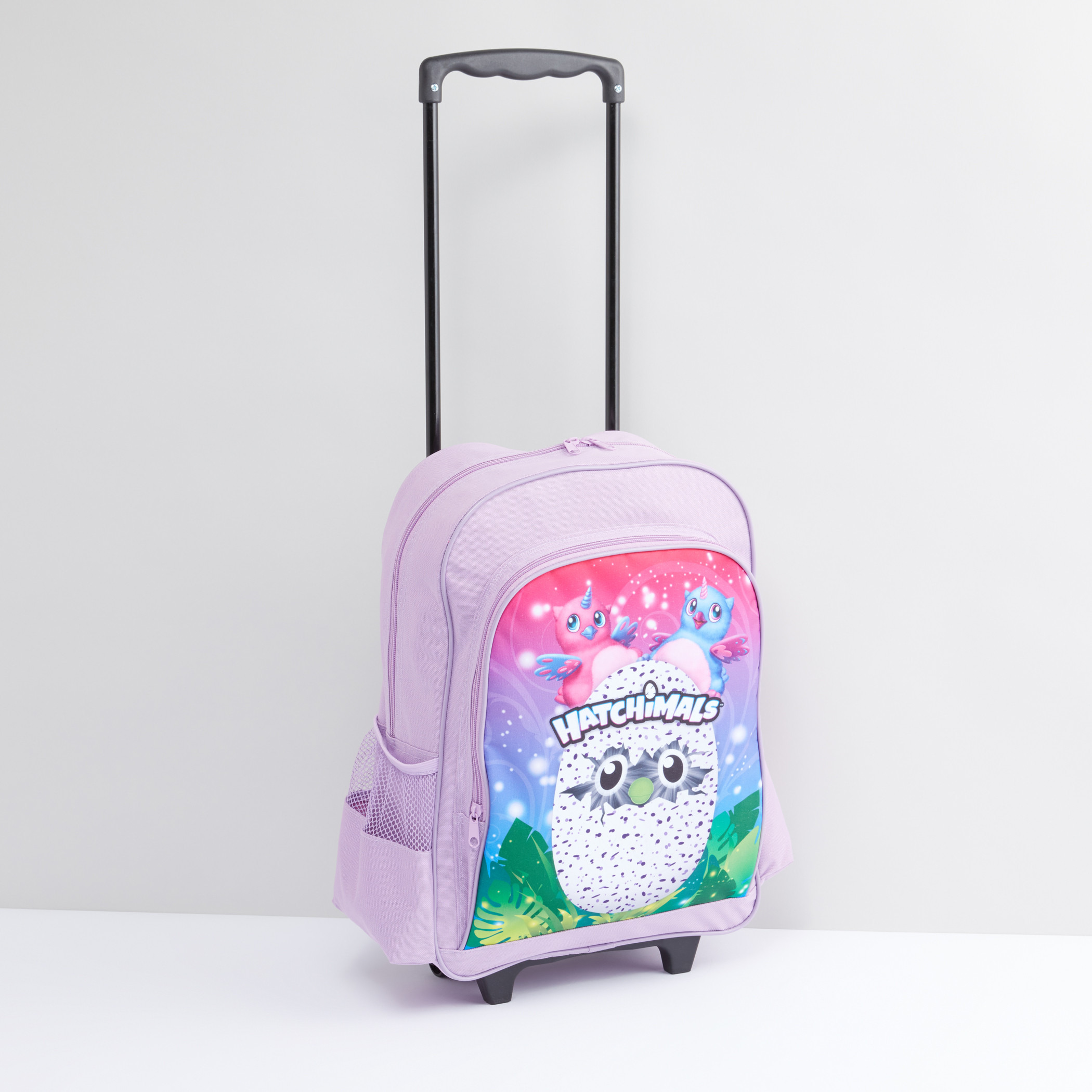 Shop Hatchimals Printed 5 Piece Trolley Backpack Set Online Max Kuwait