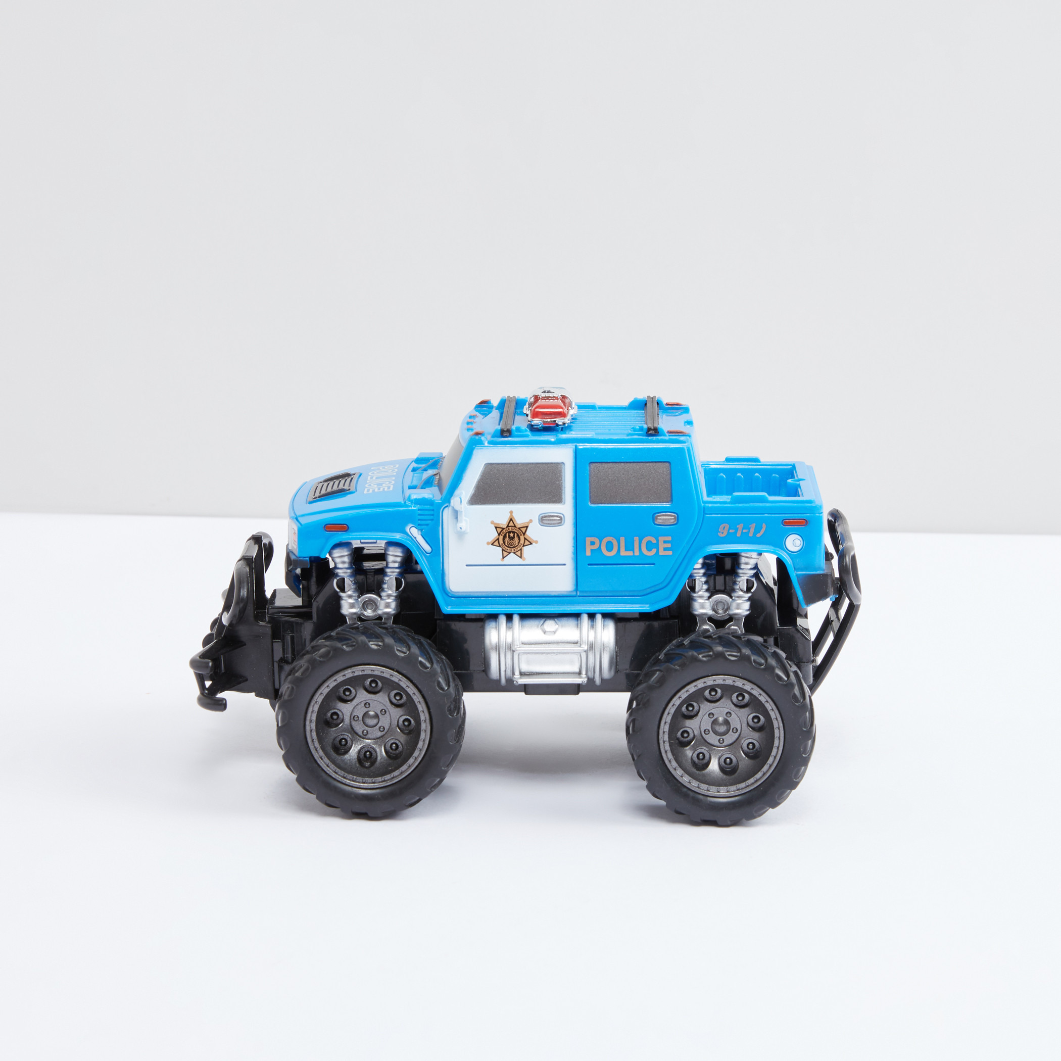 Monster police best sale car toy