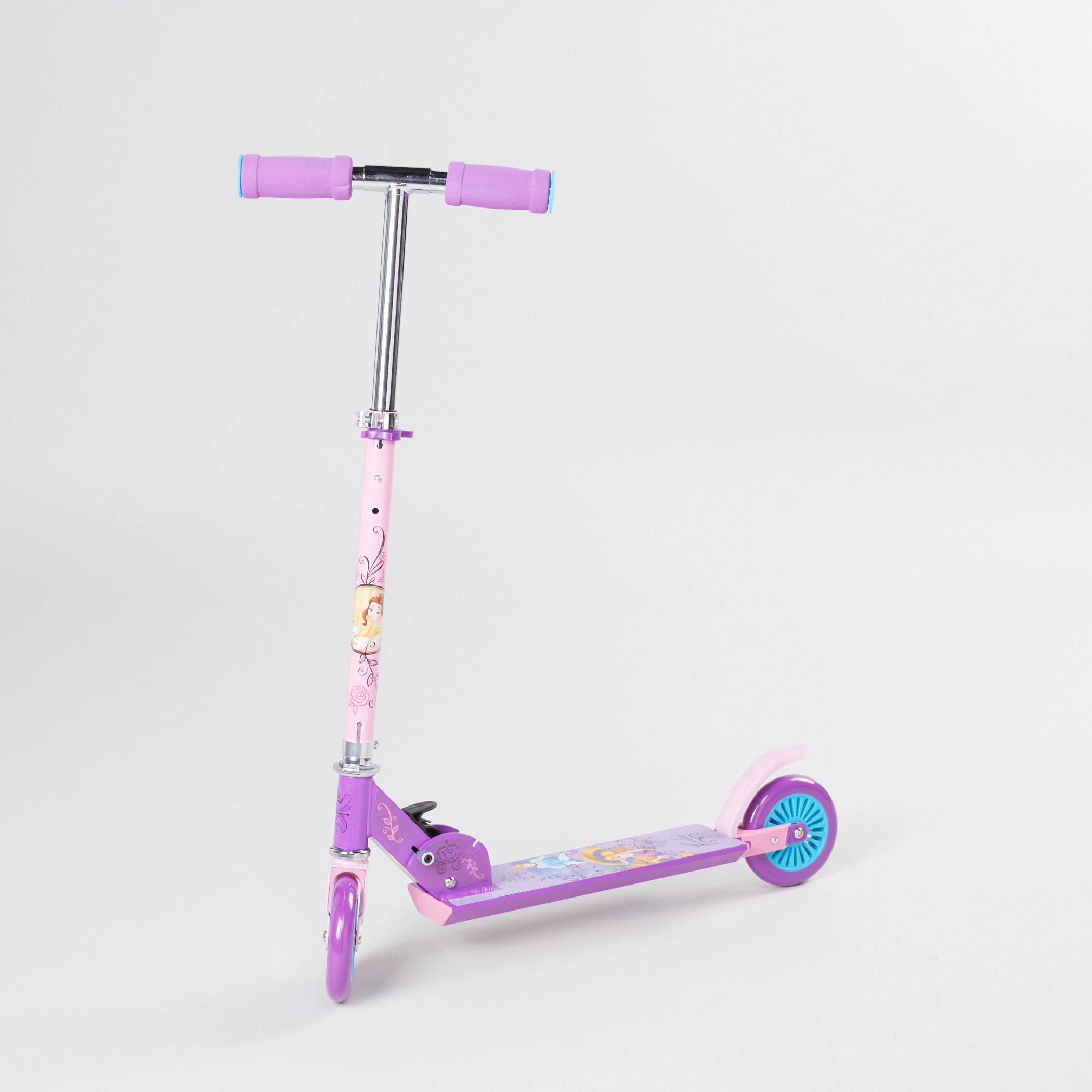 Girls purple hot sale scooter