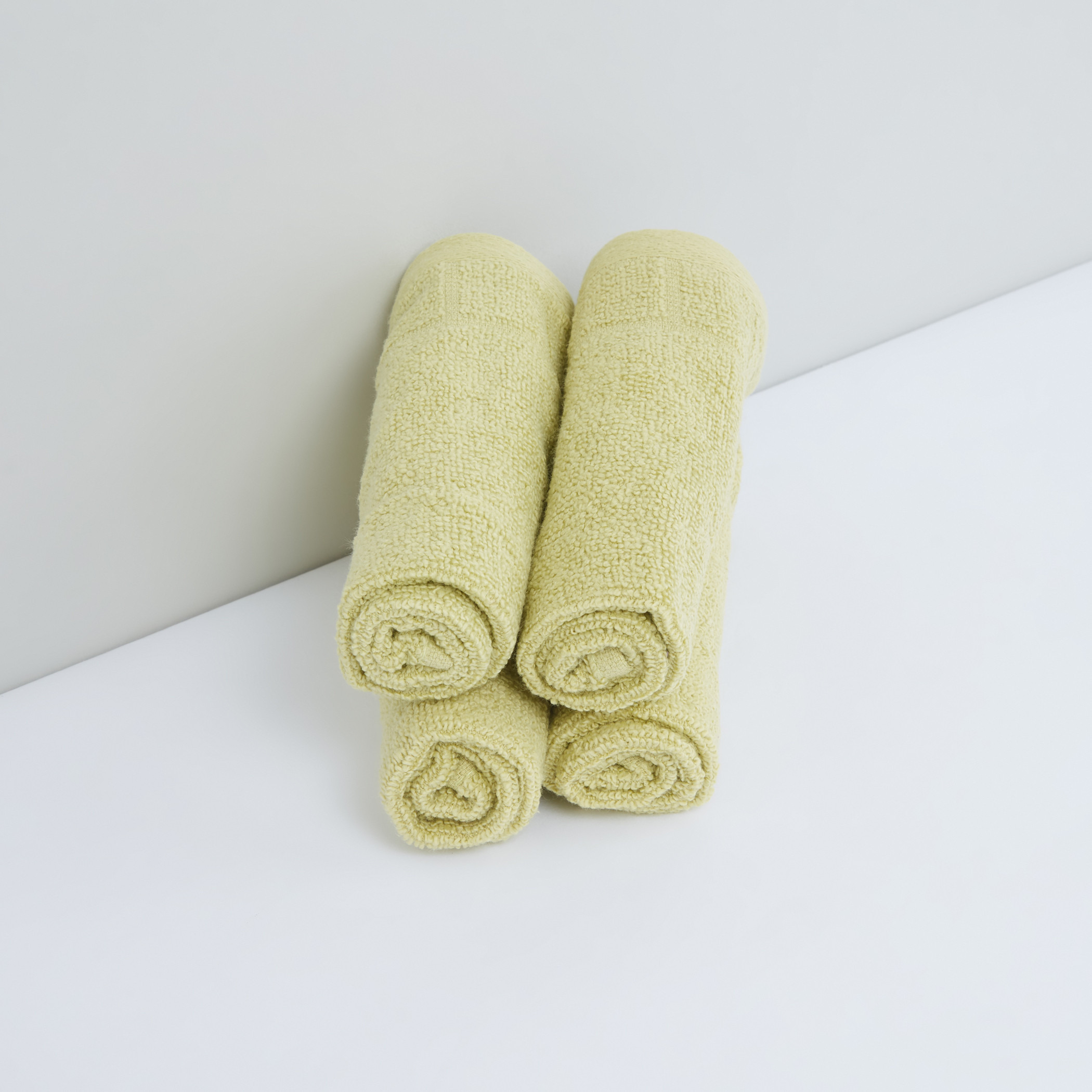 Shop Textured Face Towel Set of 4 Online Max Qatar