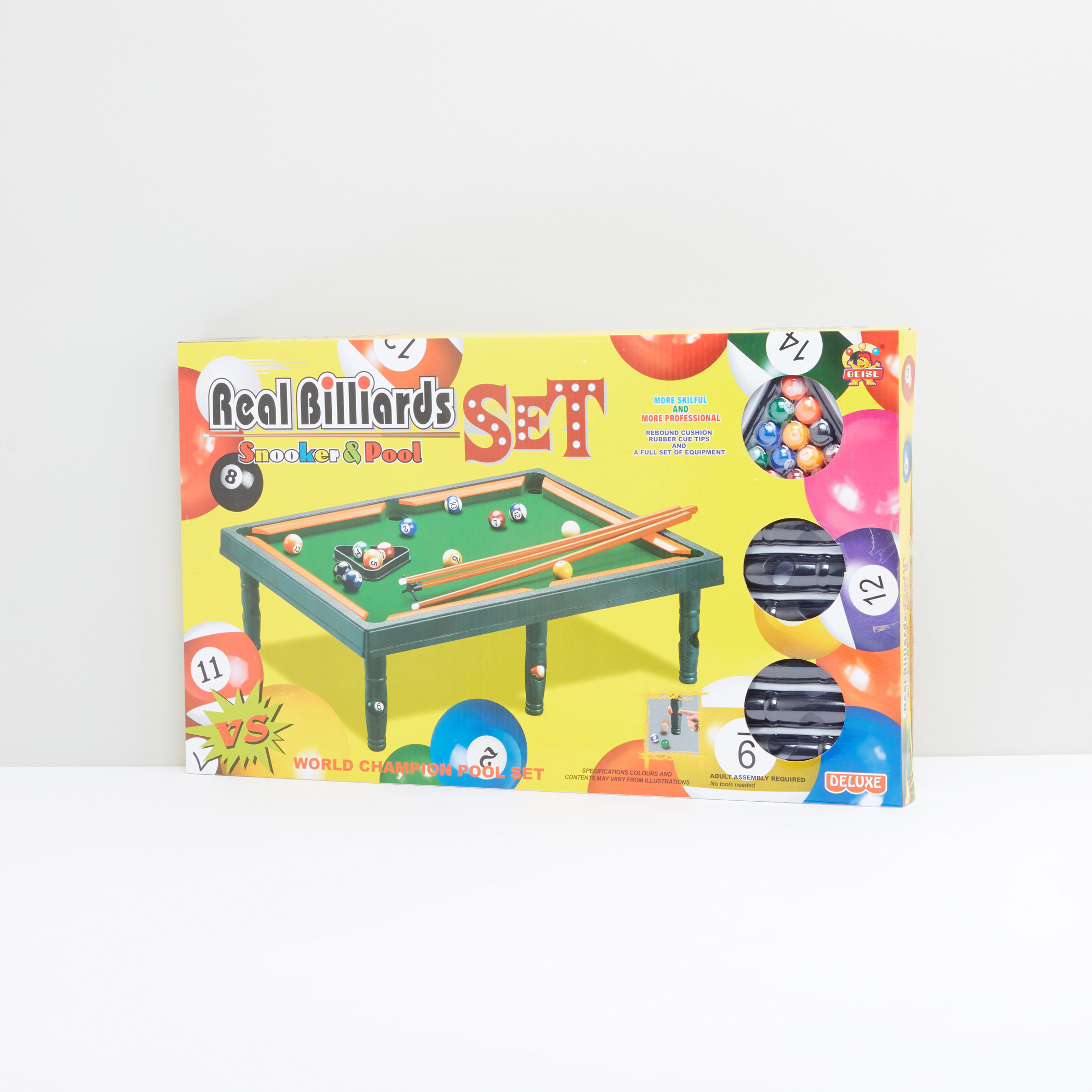 Shop Snooker and Pool Playset Online Max Kuwait