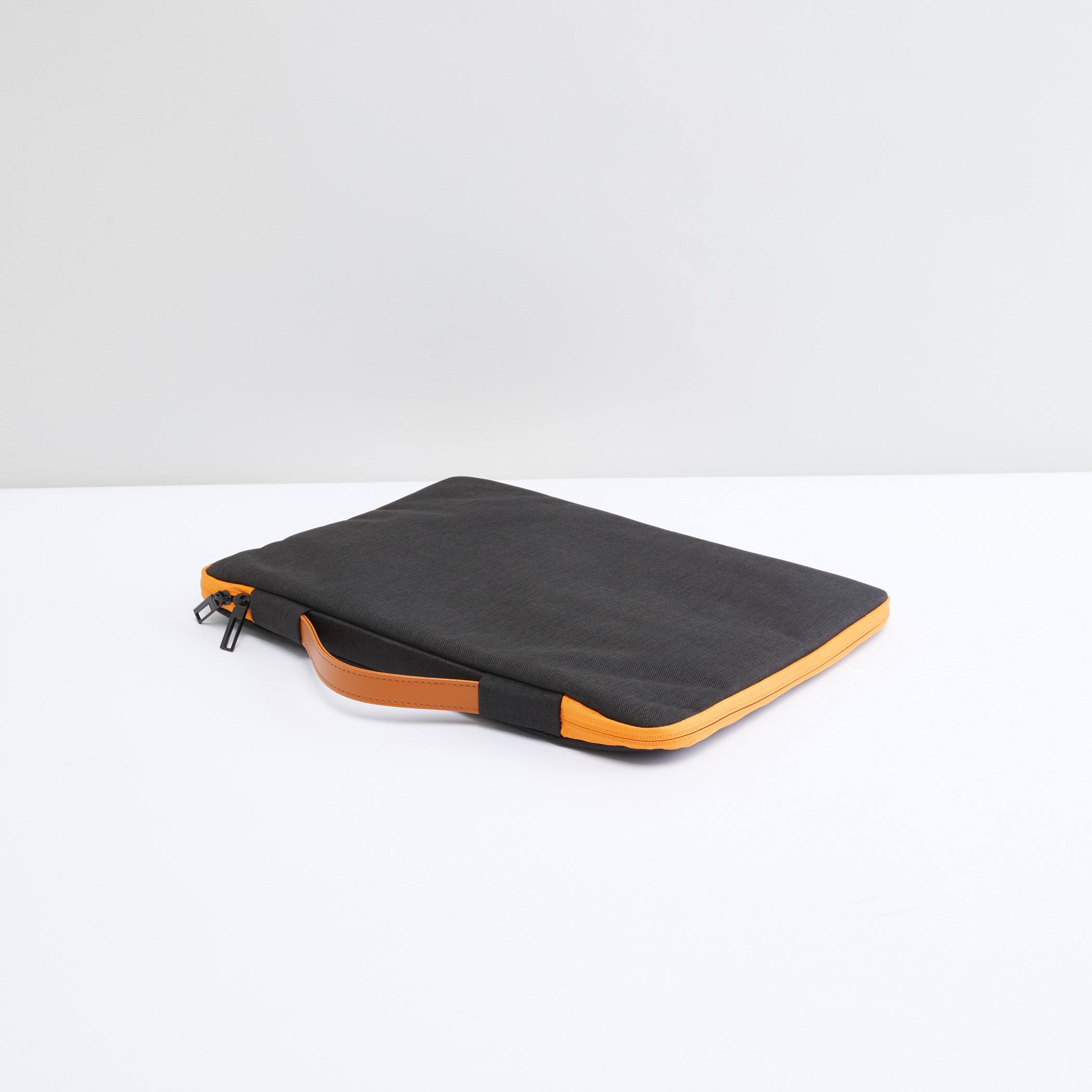 Orange shop laptop sleeve