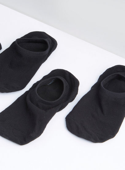 Set of 5 - Solid No Show Socks