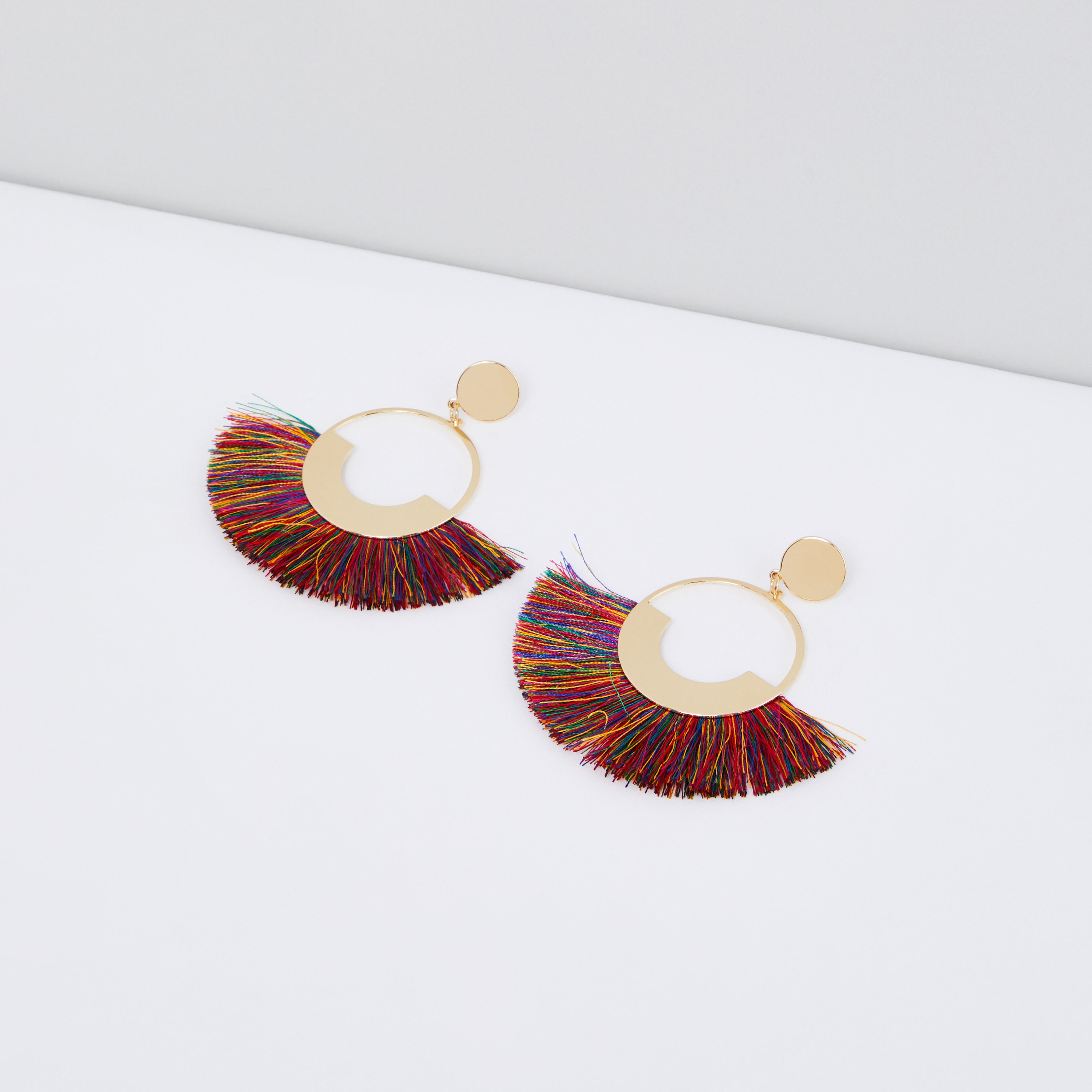 New Designer Fashion Earrings for Girls | Online Jewellery Shopping in  India - Frozentags - Ladies Dress Materials