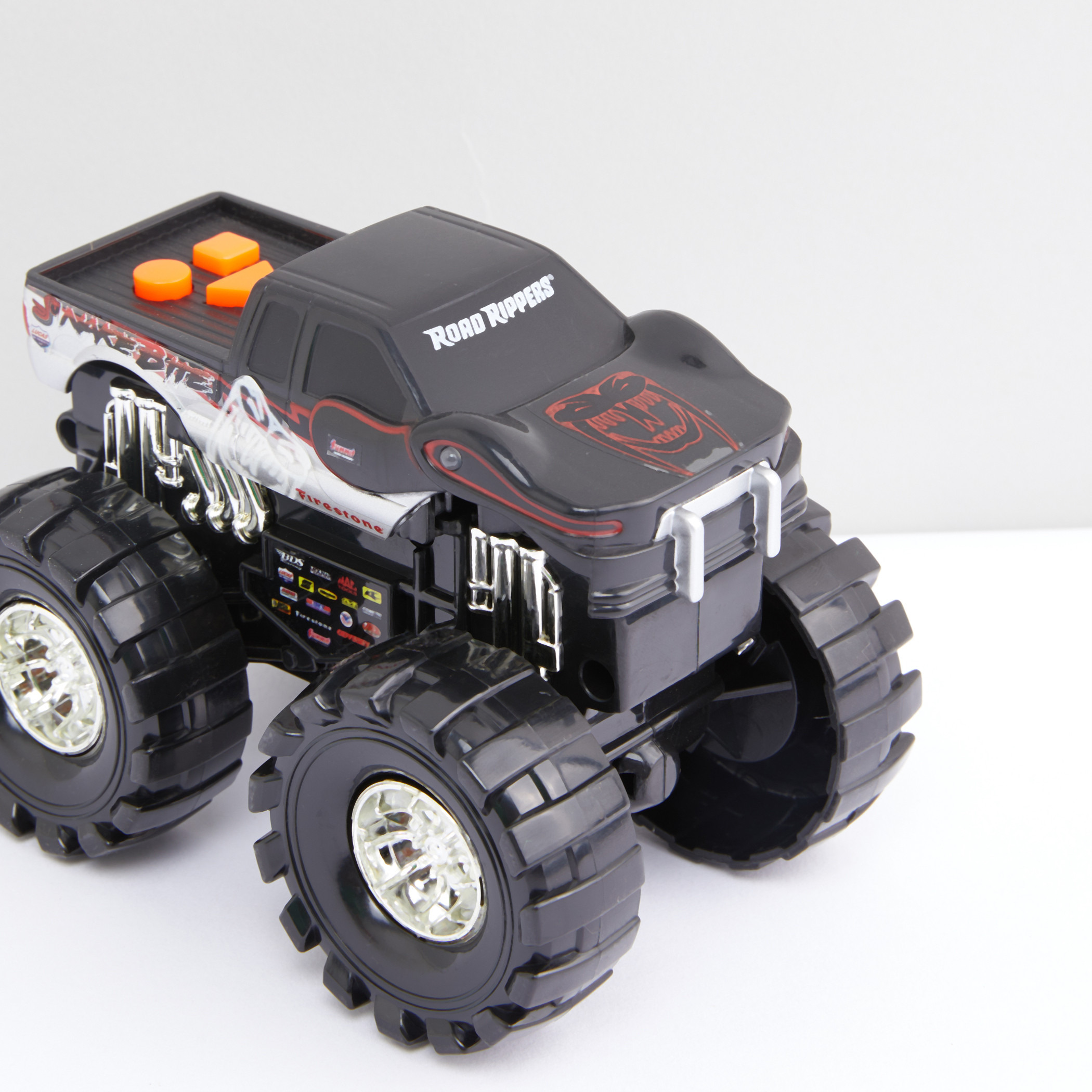 Shop Road Rippers Mini Monster Truck Online Max UAE