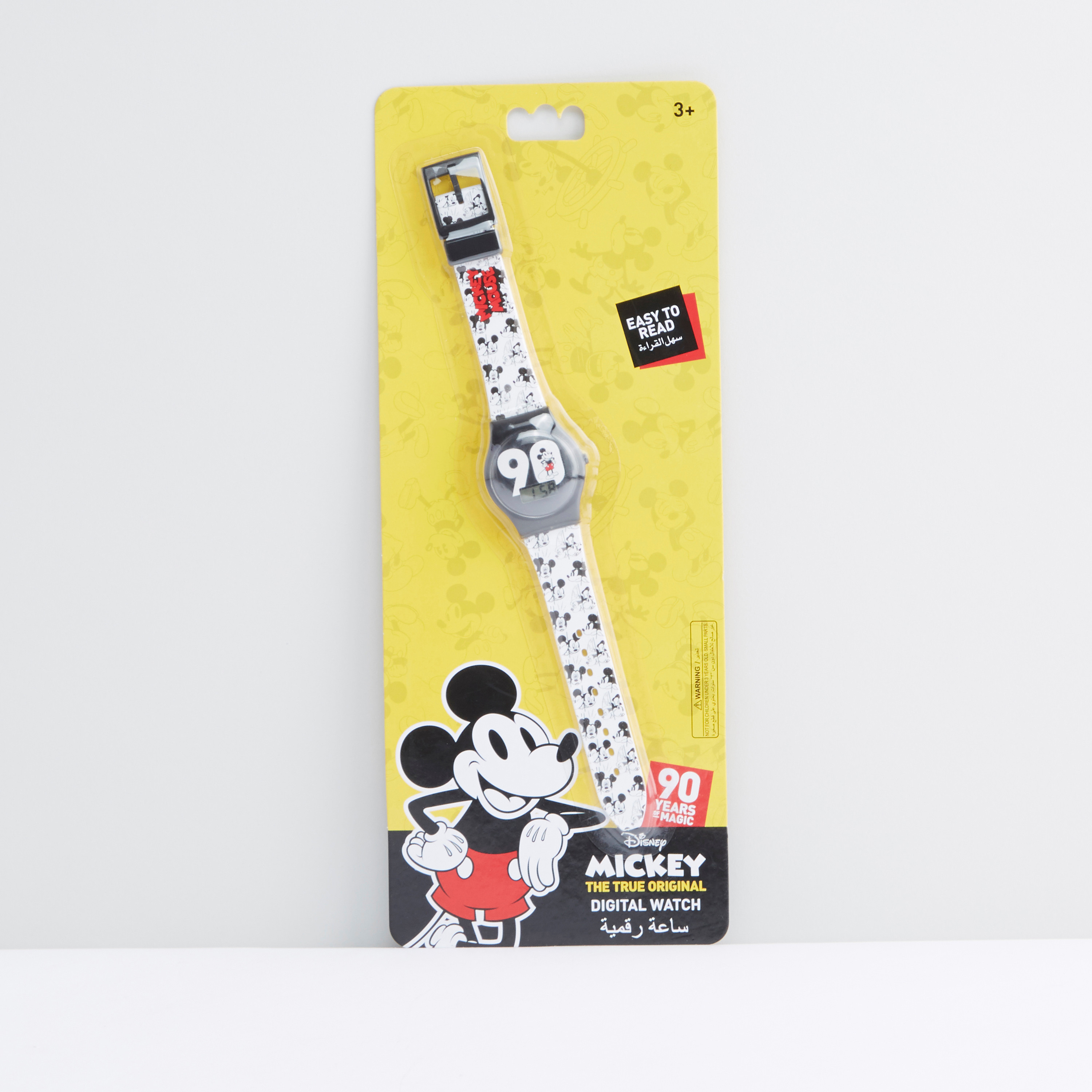 Reloj mickey mouse online digital