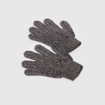 Textured Bath Gloves