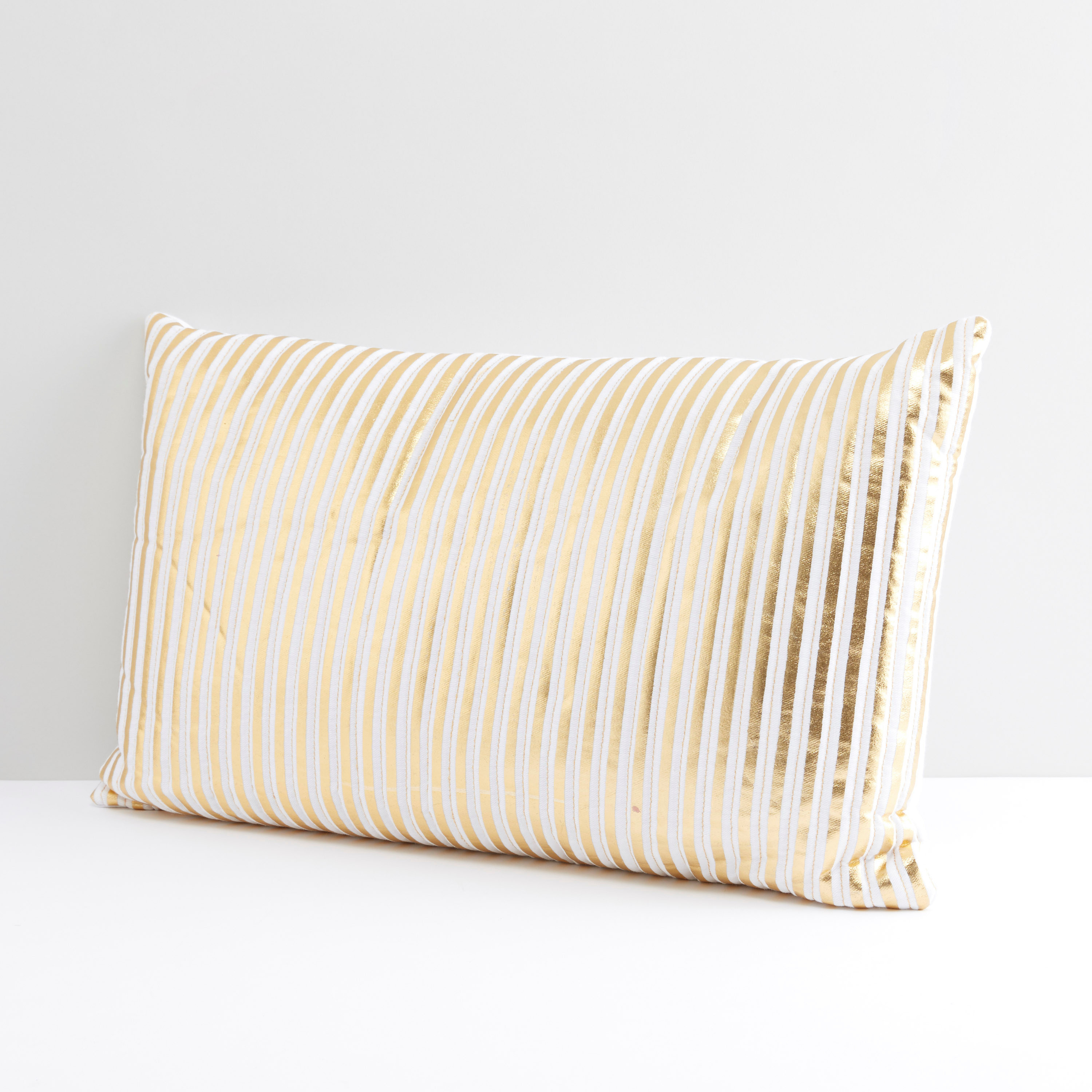 Striped rectangular hot sale cushions