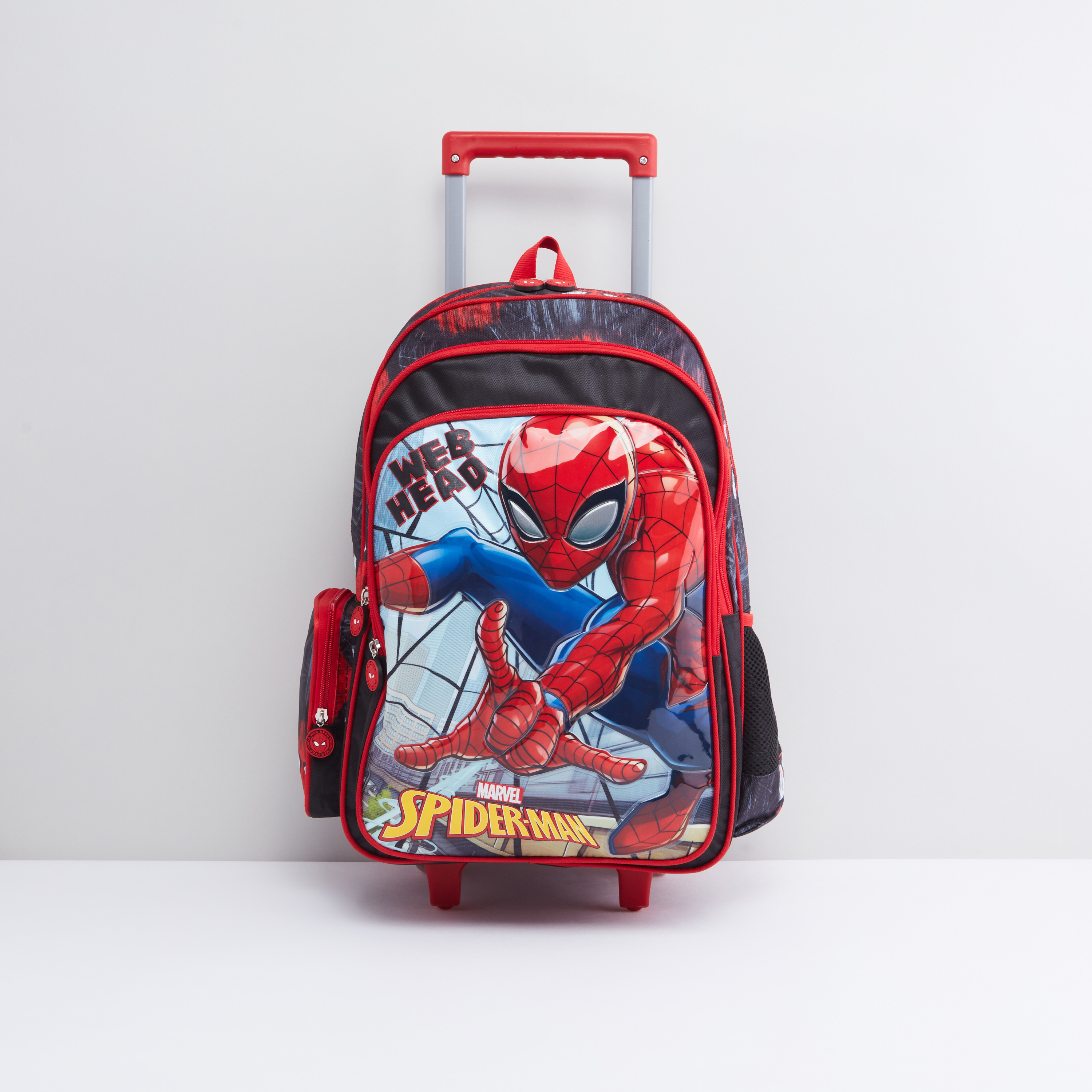 Marvel Ful Spiderman Web slinging kids 21 inch luggage - Walmart.com