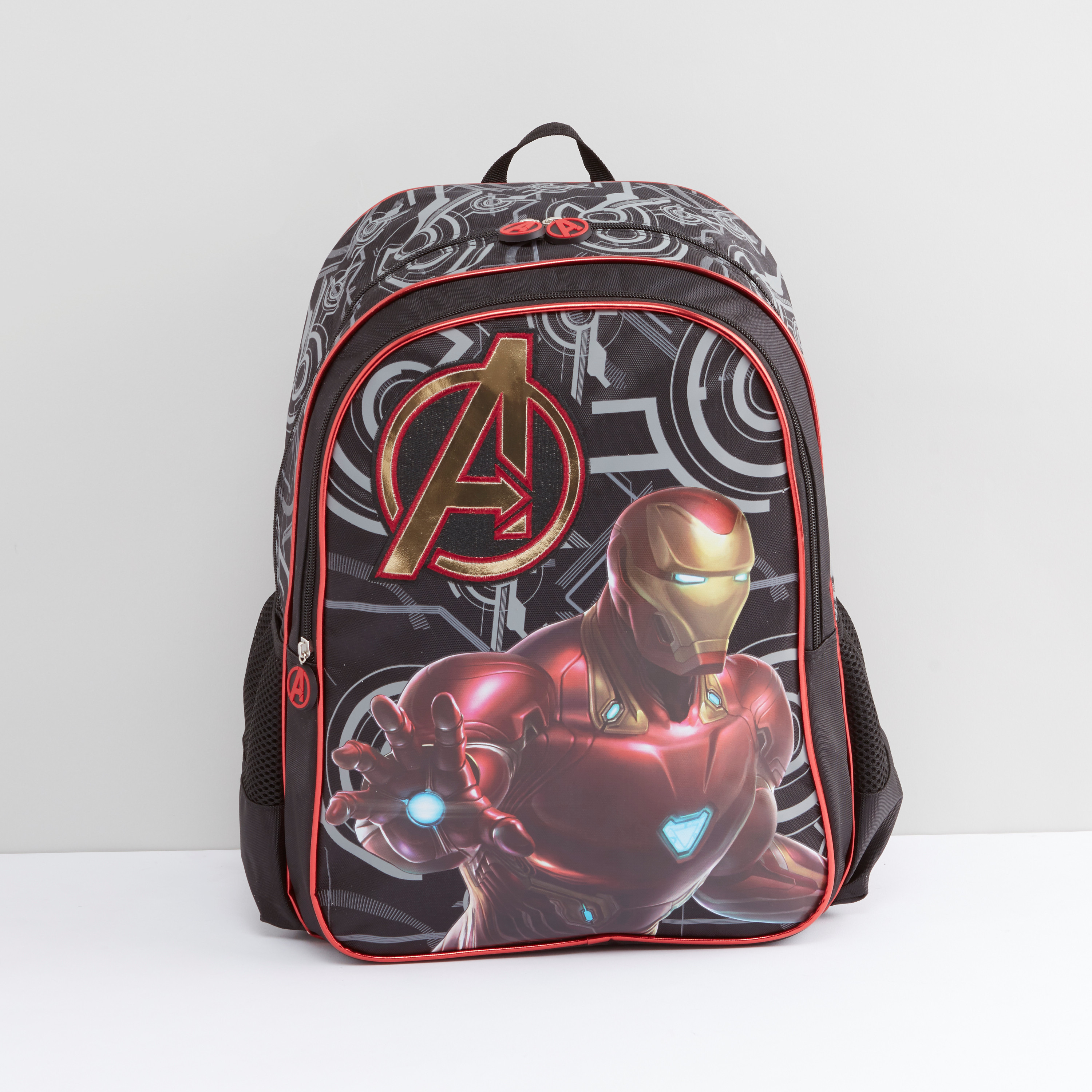 Buy DISNEY Unisex Iron Man Graphics School Bag | Shoppers Stop