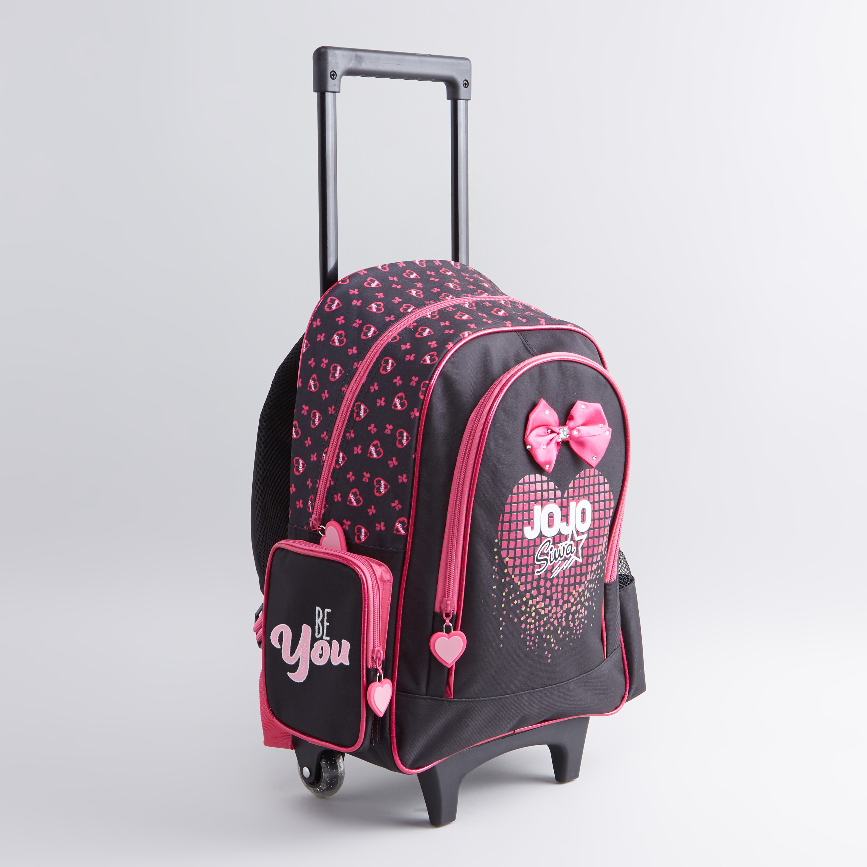 Jojo siwa rolling luggage deals