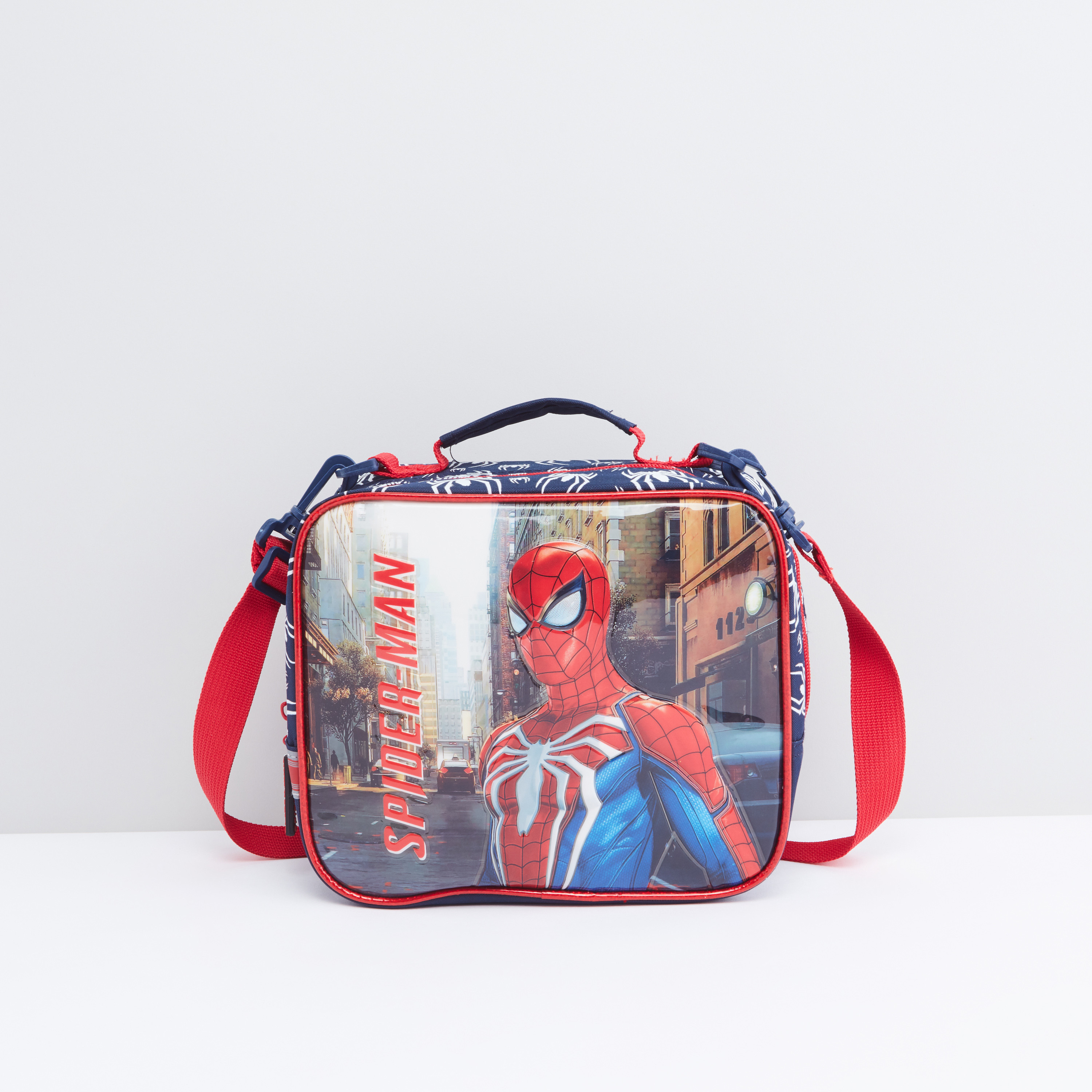 Buy GODS Unisex Black & Grey Ghost Iron Spider Man Anti Theft Backpack -  Backpacks for Unisex 9941079 | Myntra