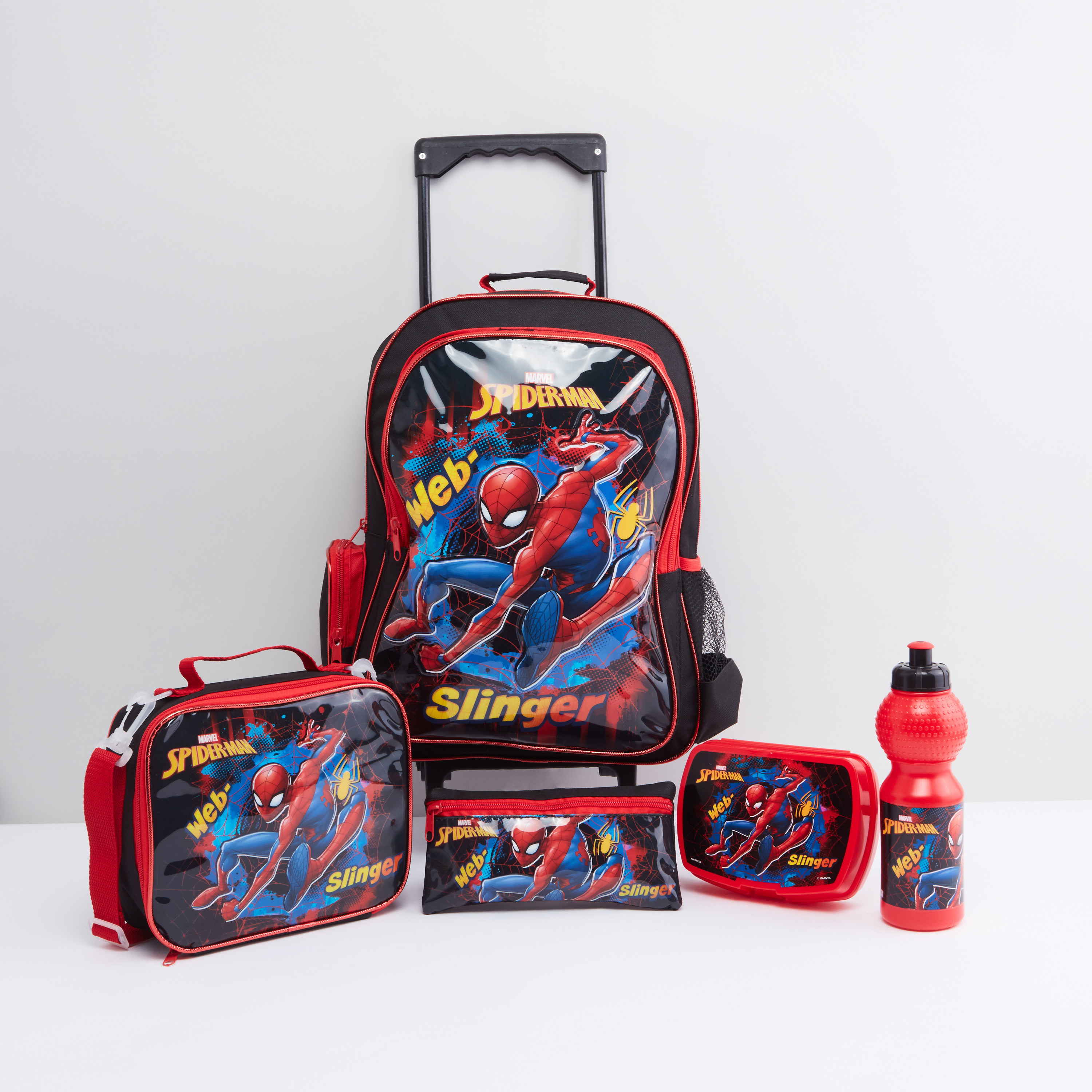 Bag store spider man